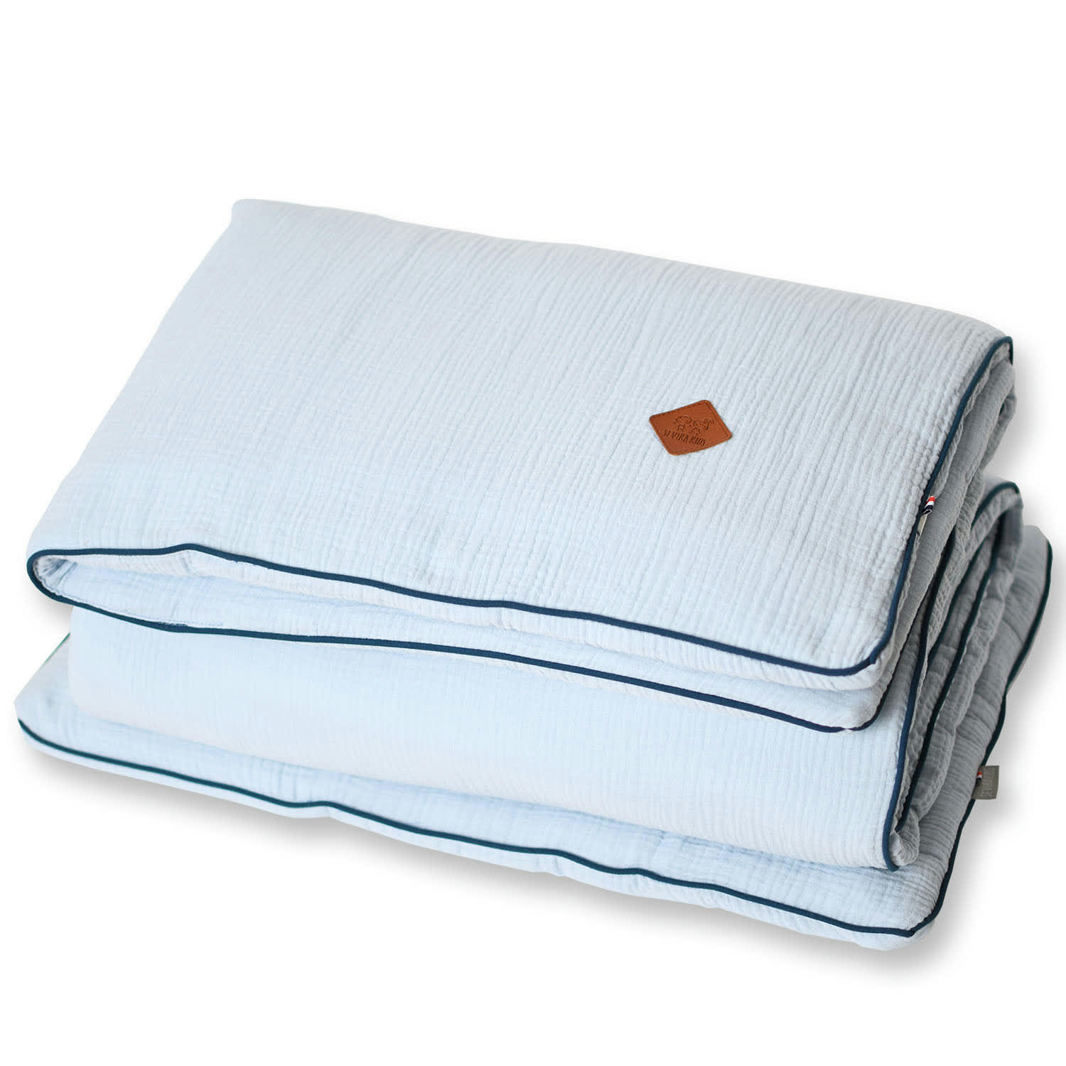 JEANNE - Couette en gaze de coton  140 x 100cm