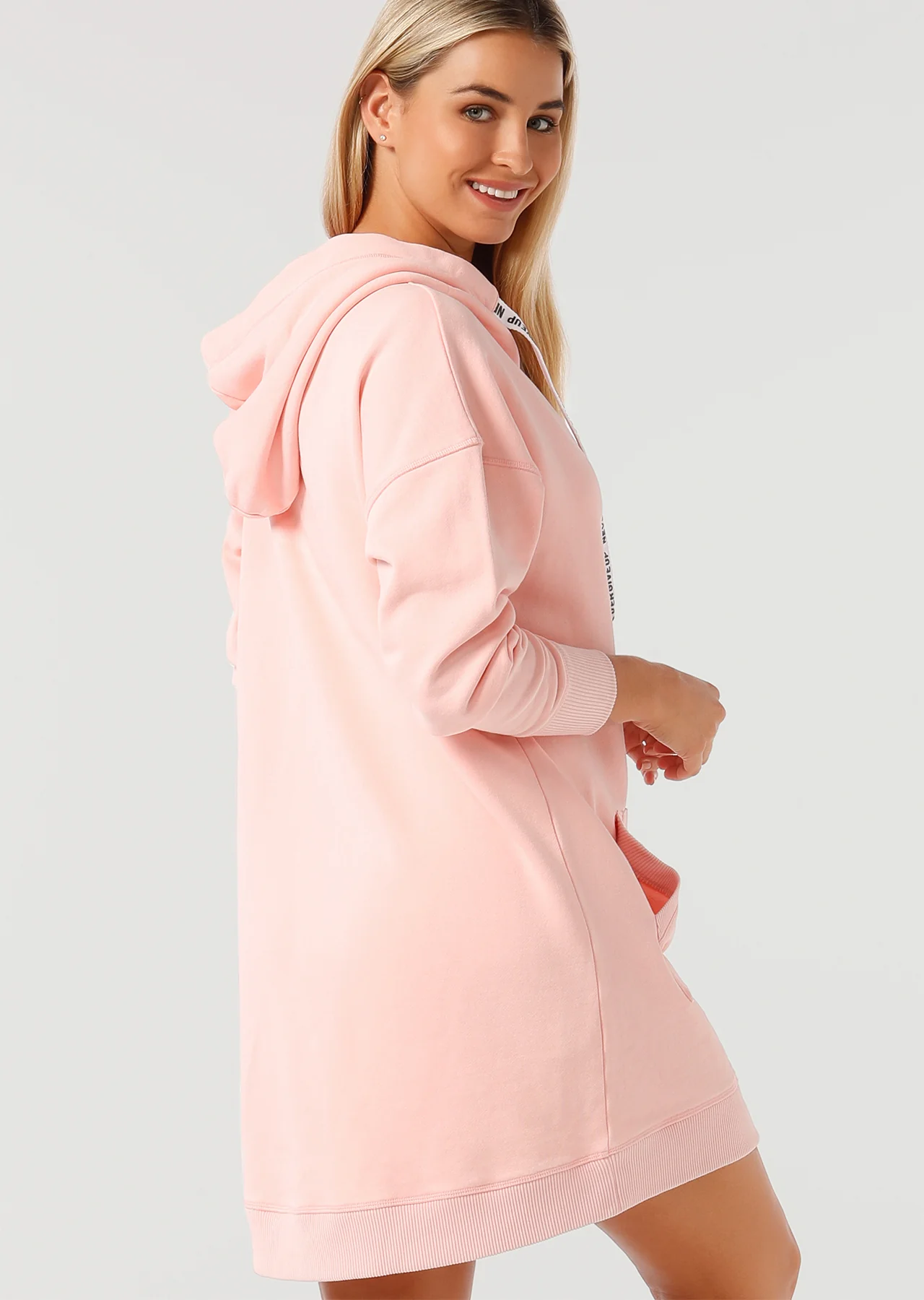 Brawler Hooded Dress