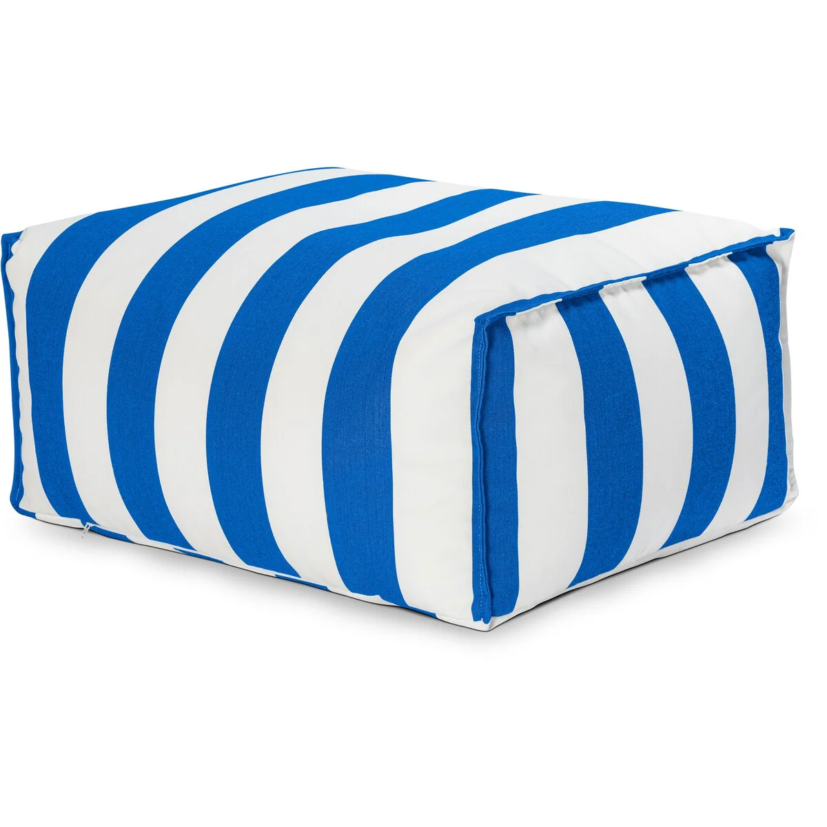 Santorin Roll Indoor Outdoor Ottoman Pouf