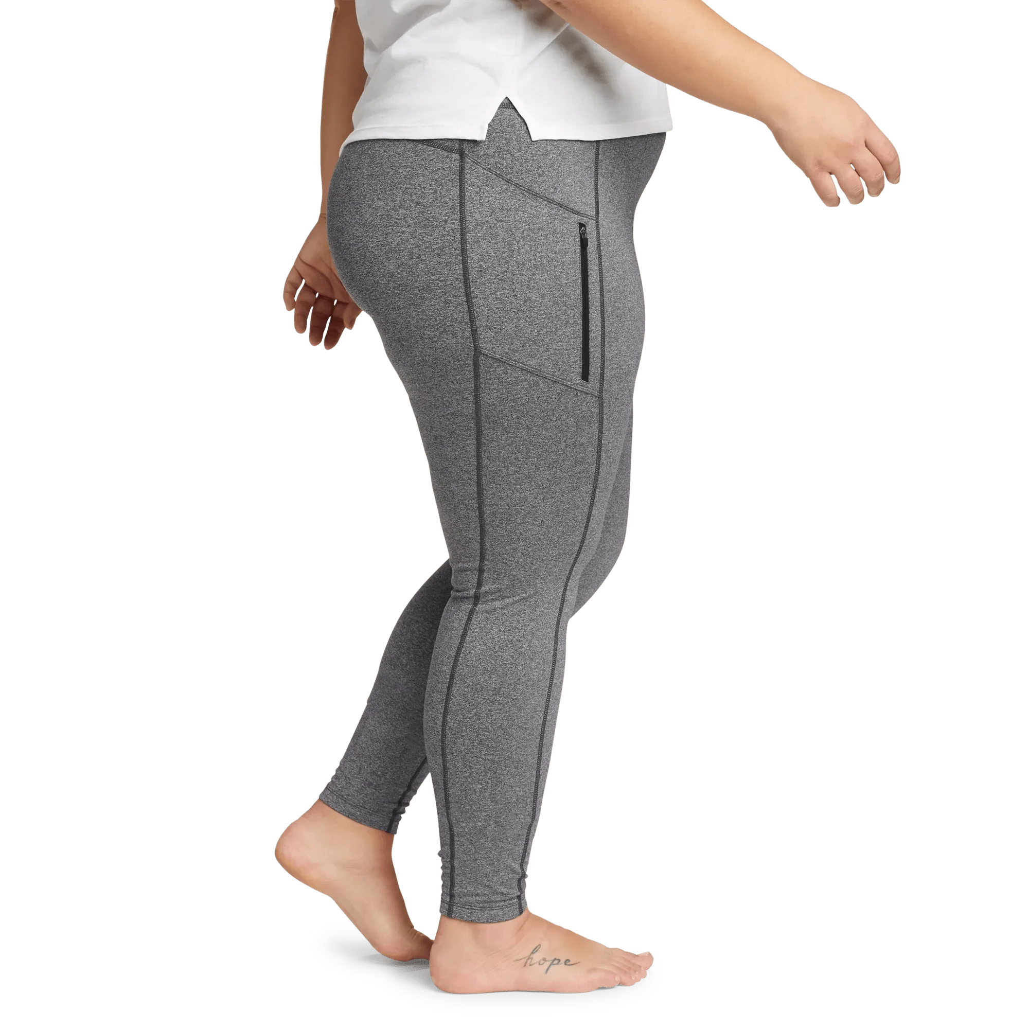 Women's Crossover Trail Adventure High-Rise Leggings