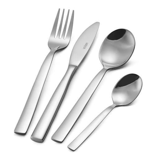 Mikasa Beaumont 16 Piece Stainless Steel Cutlery Set 16pc