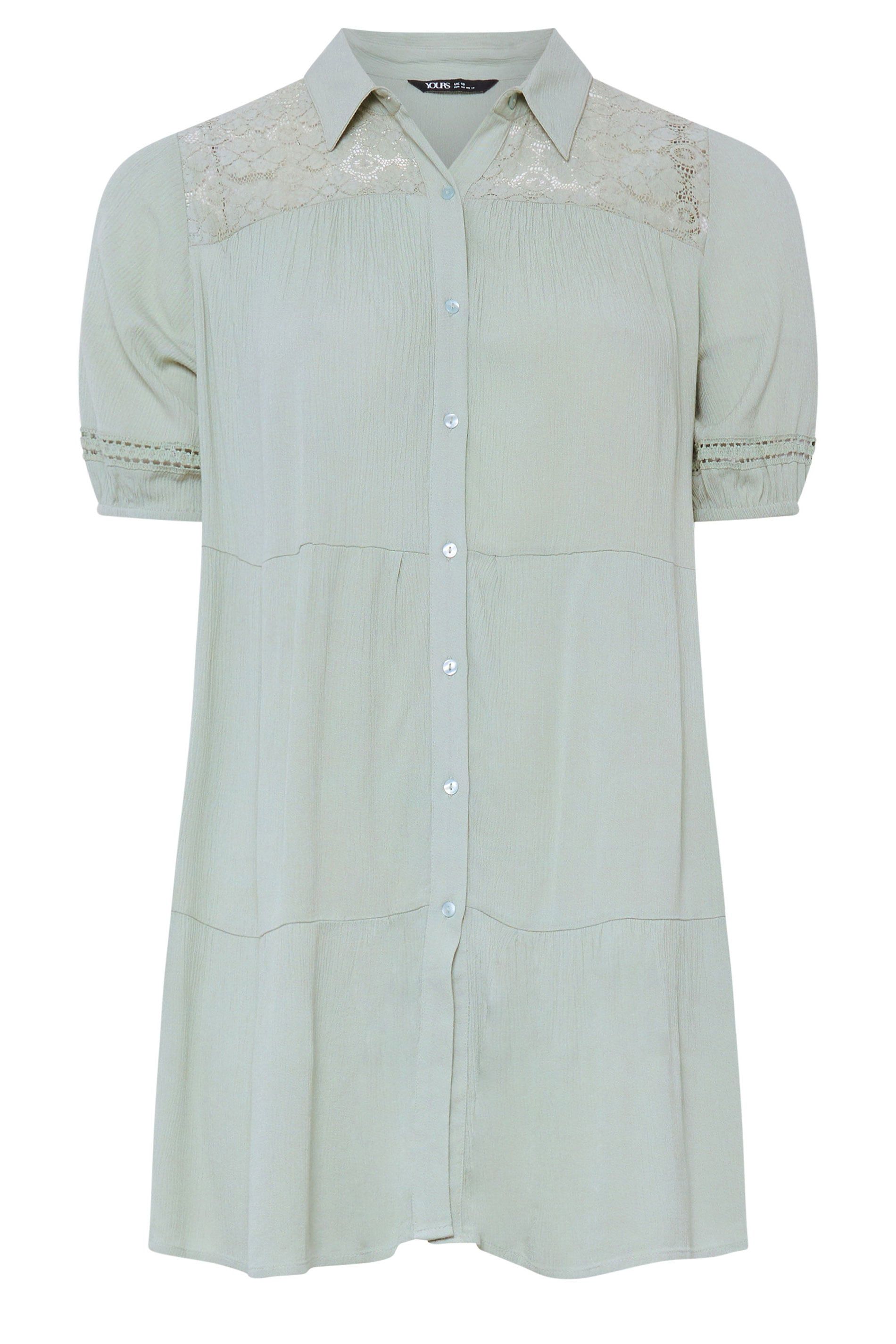 Yours Tiered Shirt