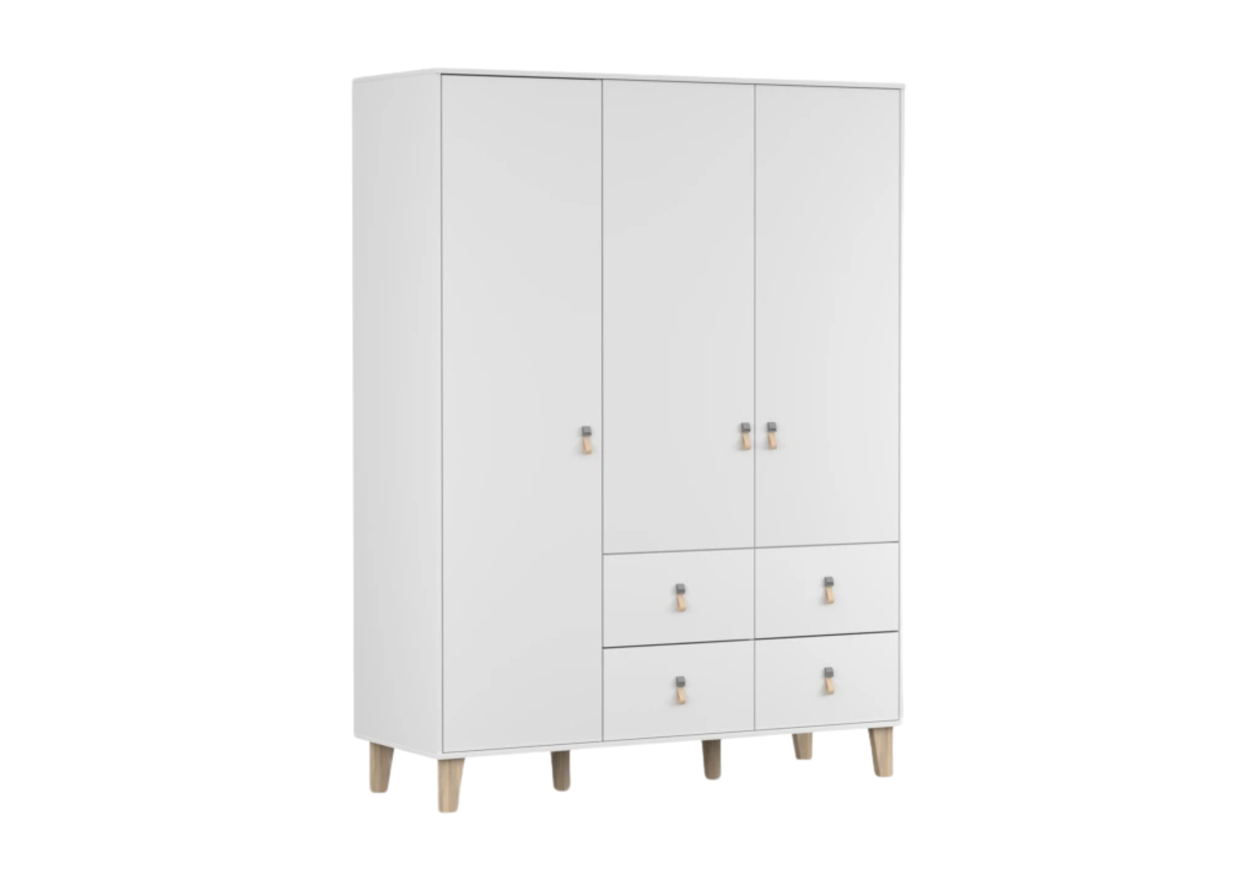 System młodzieżowy dziecięcy FIGO 19 Szafa 4S3D 150 cm