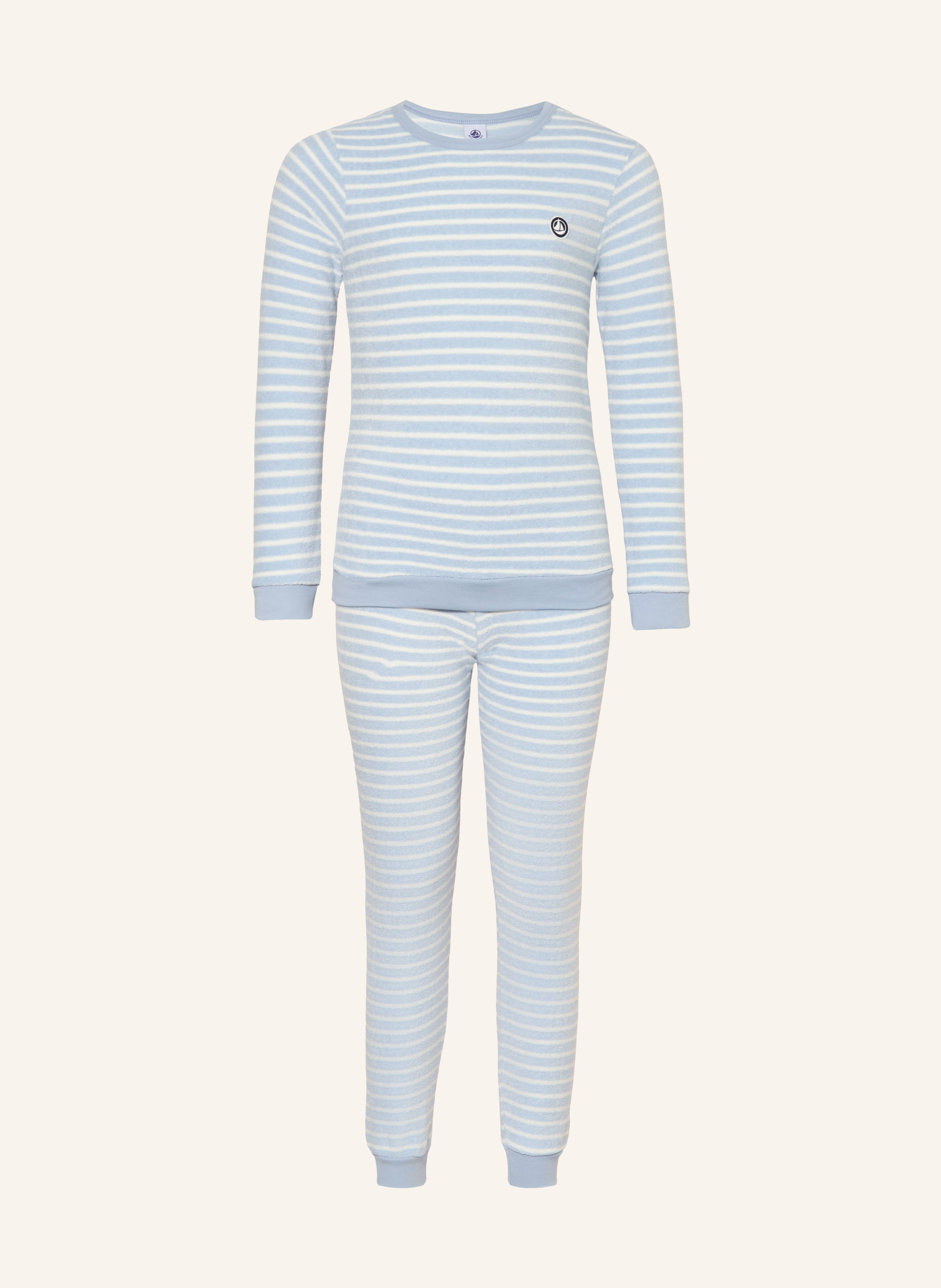 PETIT BATEAU Schlafanzug aus Frottee