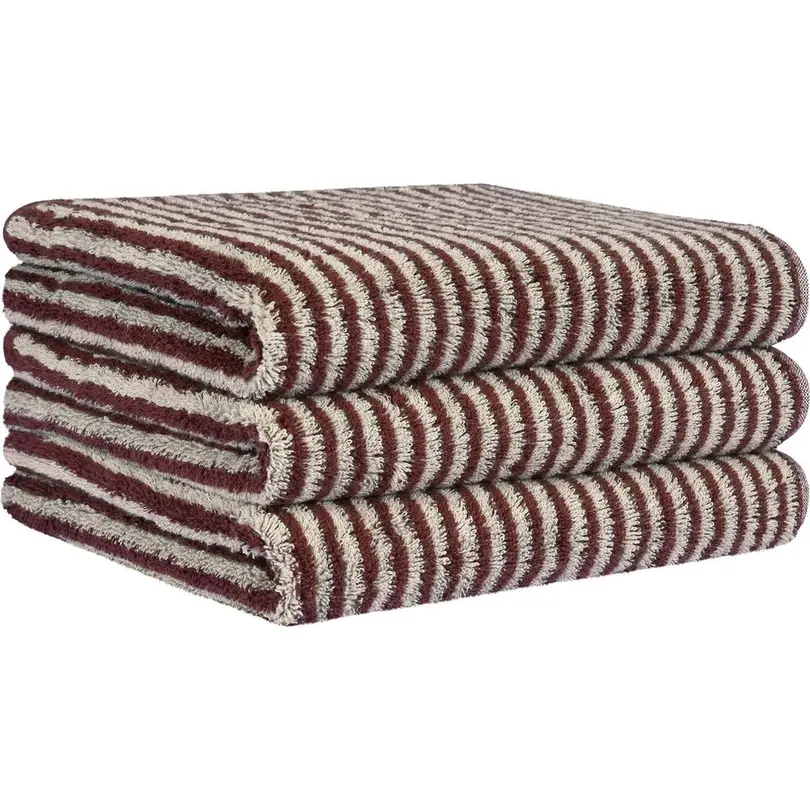 Handtuch Two-Tone Stripe