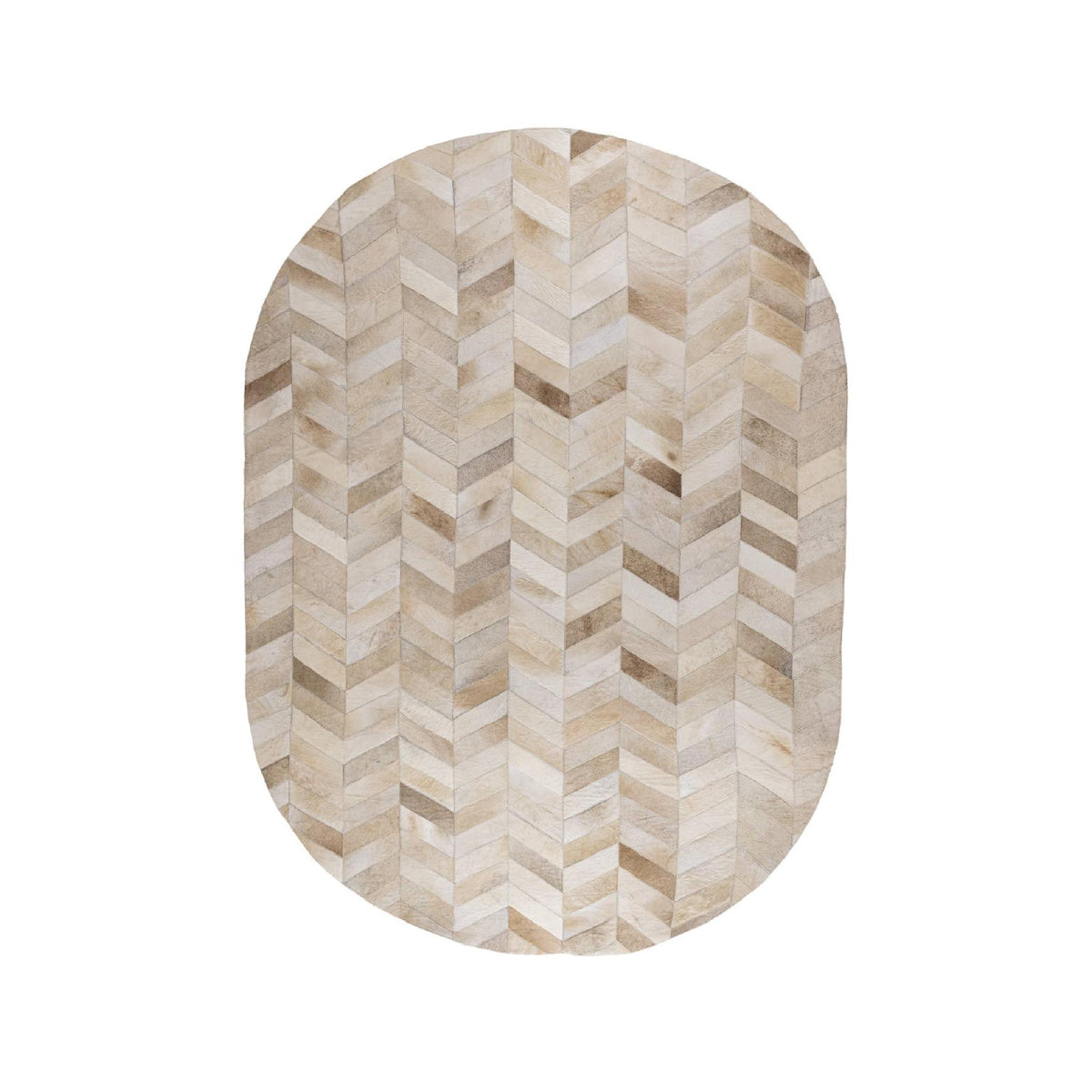 PTMD vloerkleed Joanne - bruin - 230x160x0.5cm