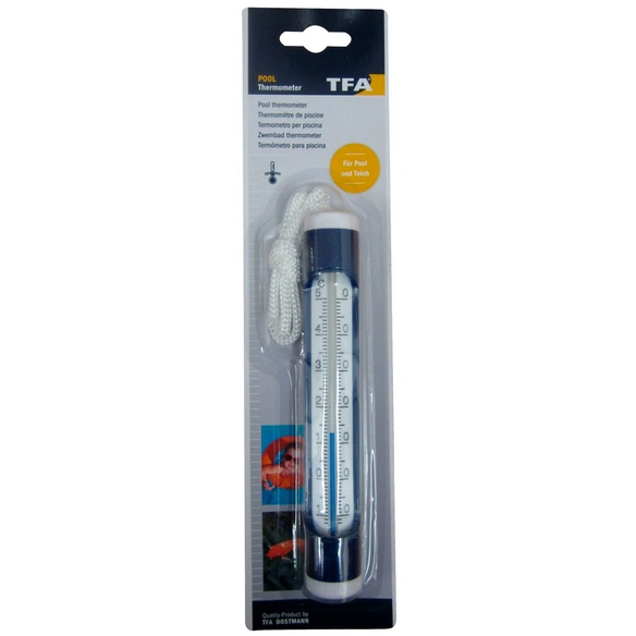 Schwimmbadthermometer, Breite: 2,4 cm, Kunststoff