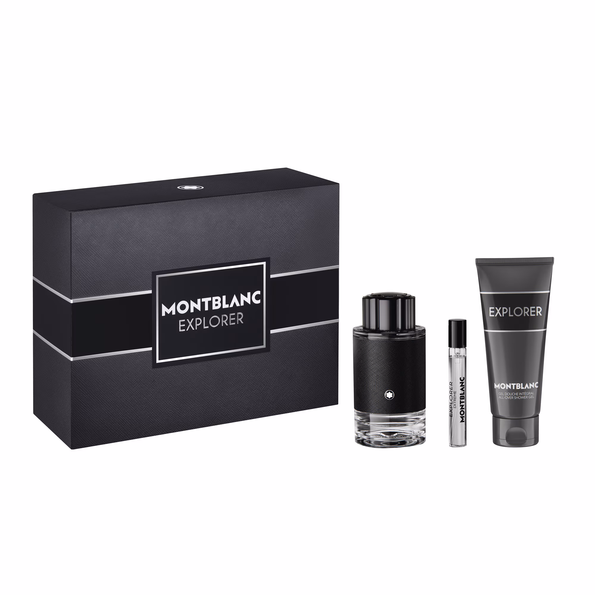 EXPLORERCoffret - eau de parfum + gel douche