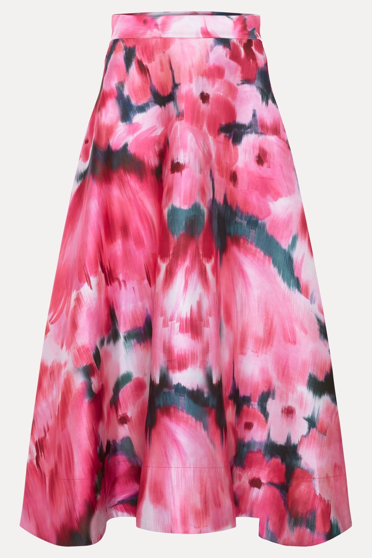 Phase Eight Freyja Printed Midi Skirt