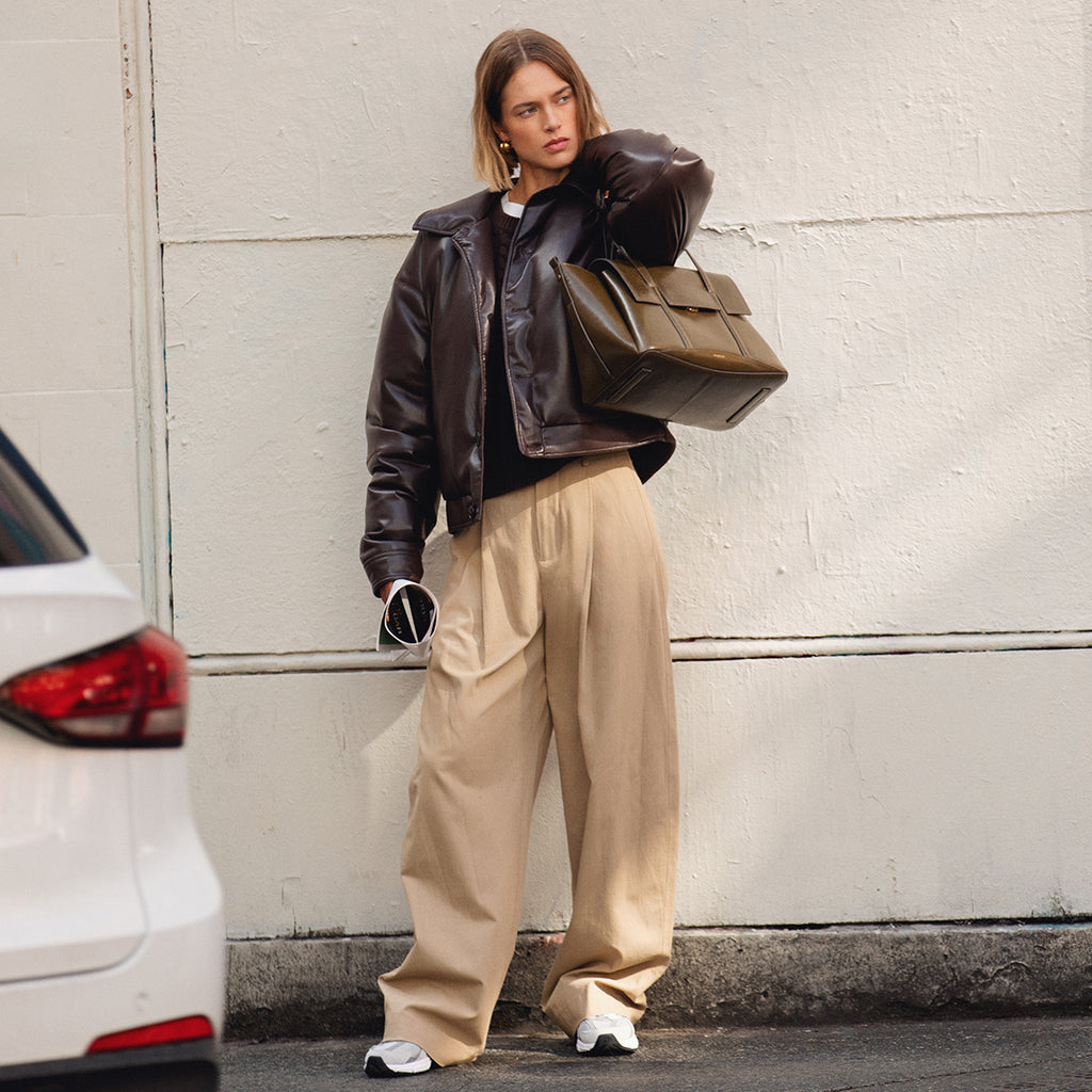 The Chancery - Medium Flapover Shoulder Bag
