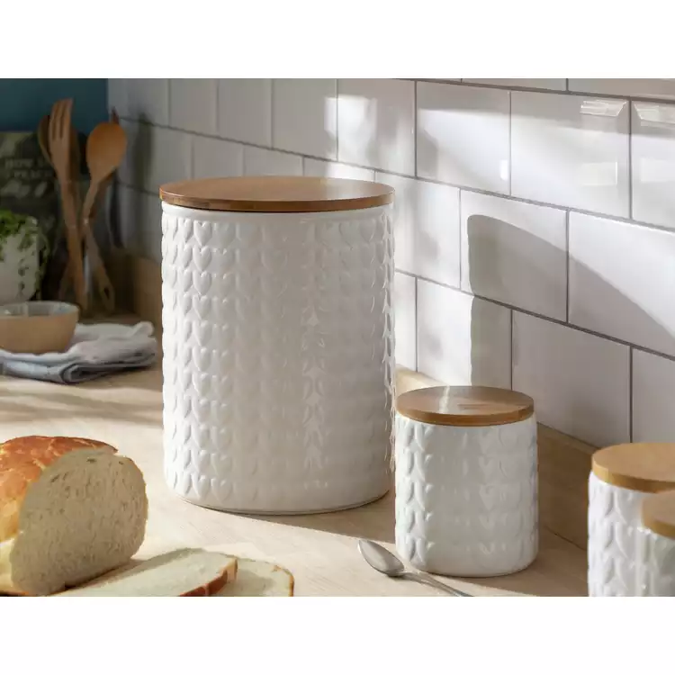 Habitat Ceramic Bread Bin