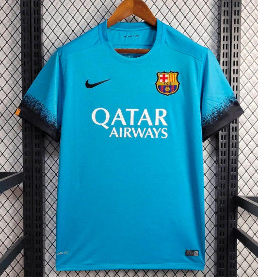 Barcelona 2015-16 Third Vintage Jersey
