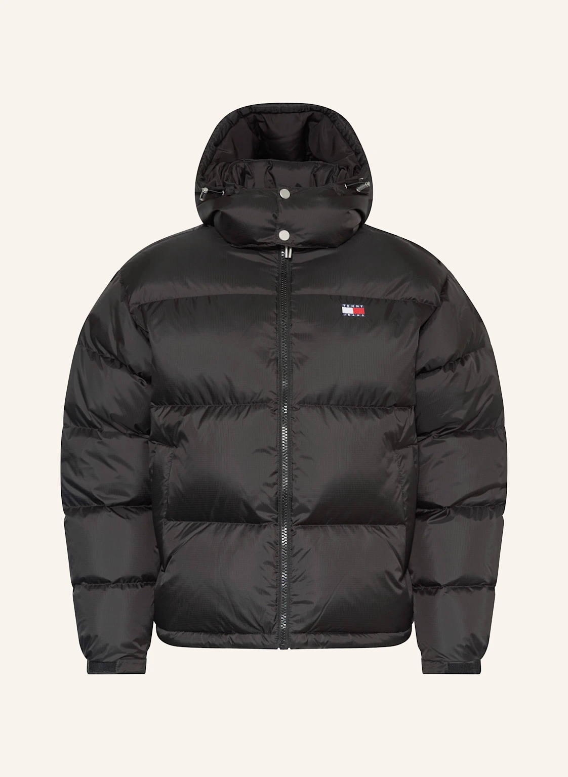 TOMMY JEANS Daunenjacke ALASKA mit abnehmbarer Kapuze