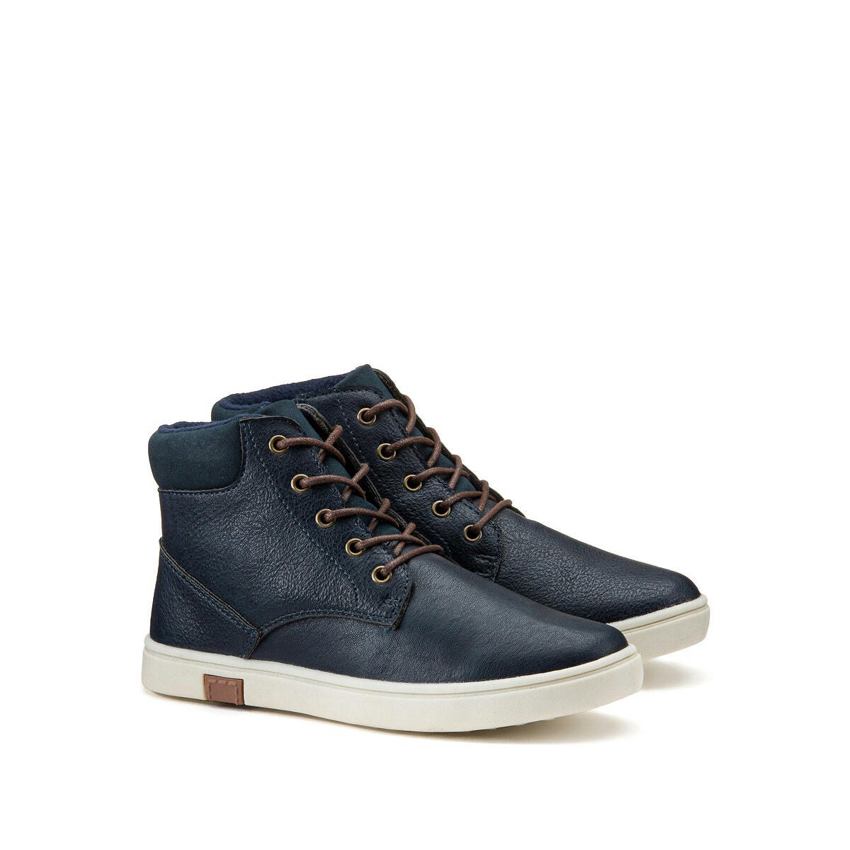 Bottines zippées et à lacets