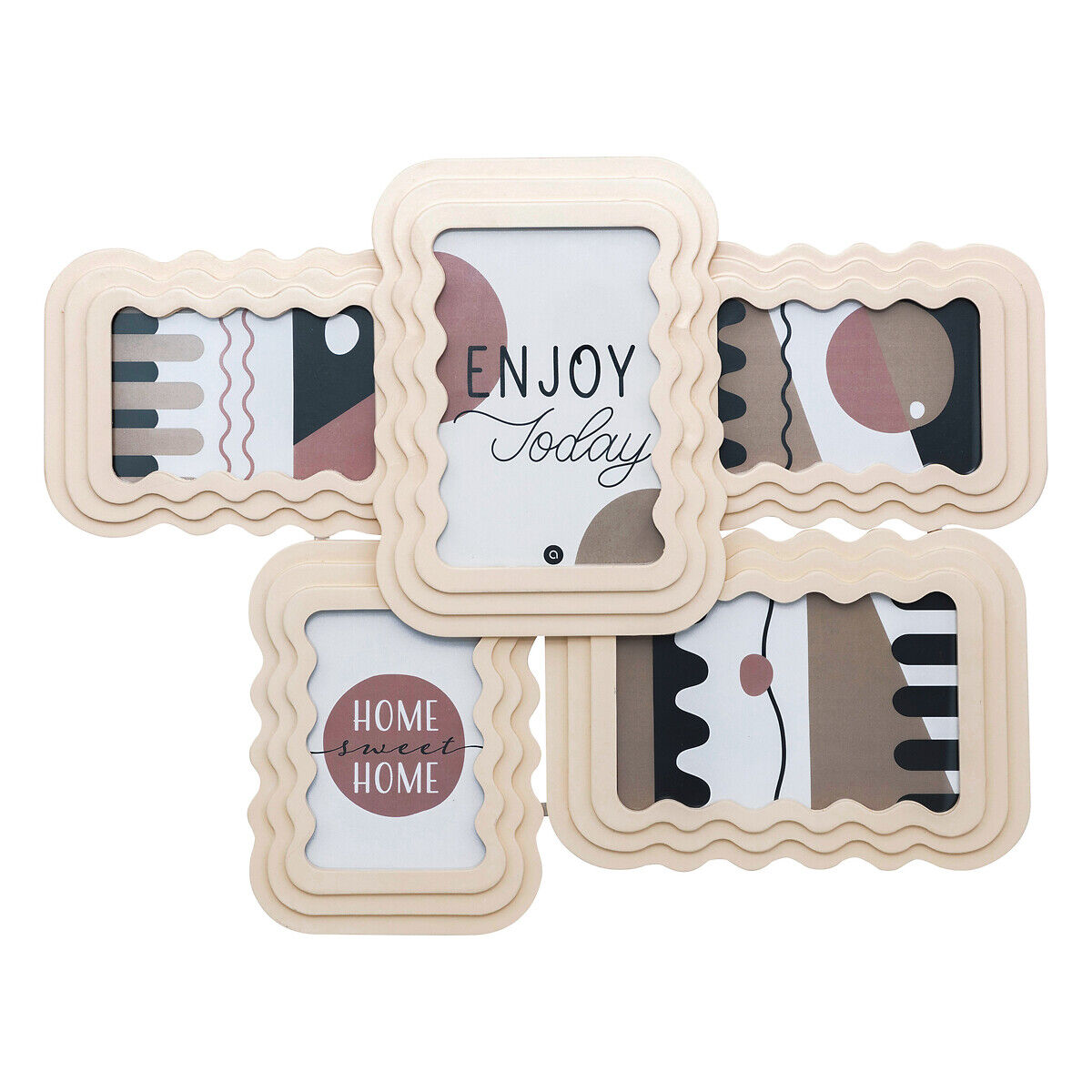 Multimoldura KELLY para 5 fotografias