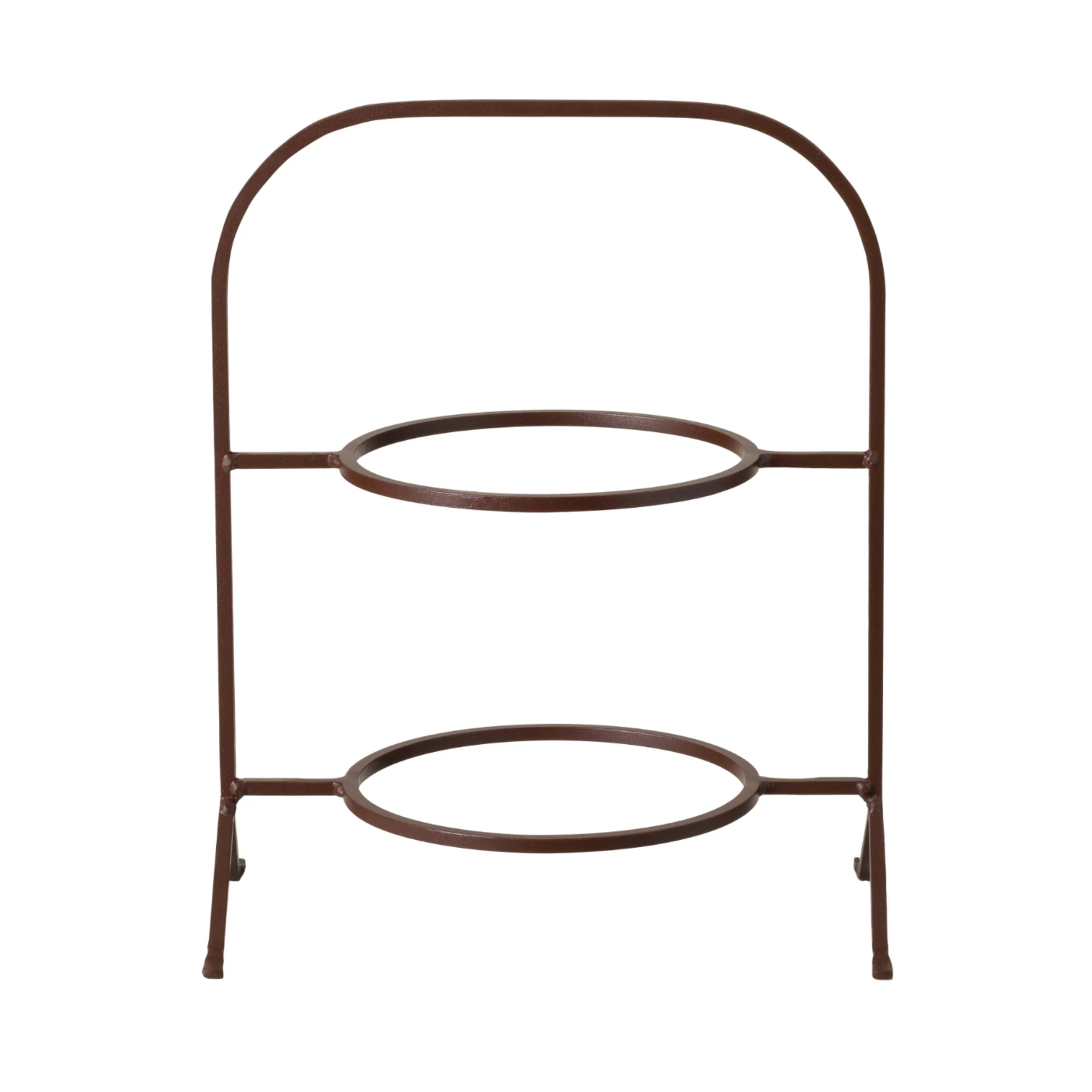 2 Round Stage Metallic Holder Deer Friends, Casafina by COSTA NOVA