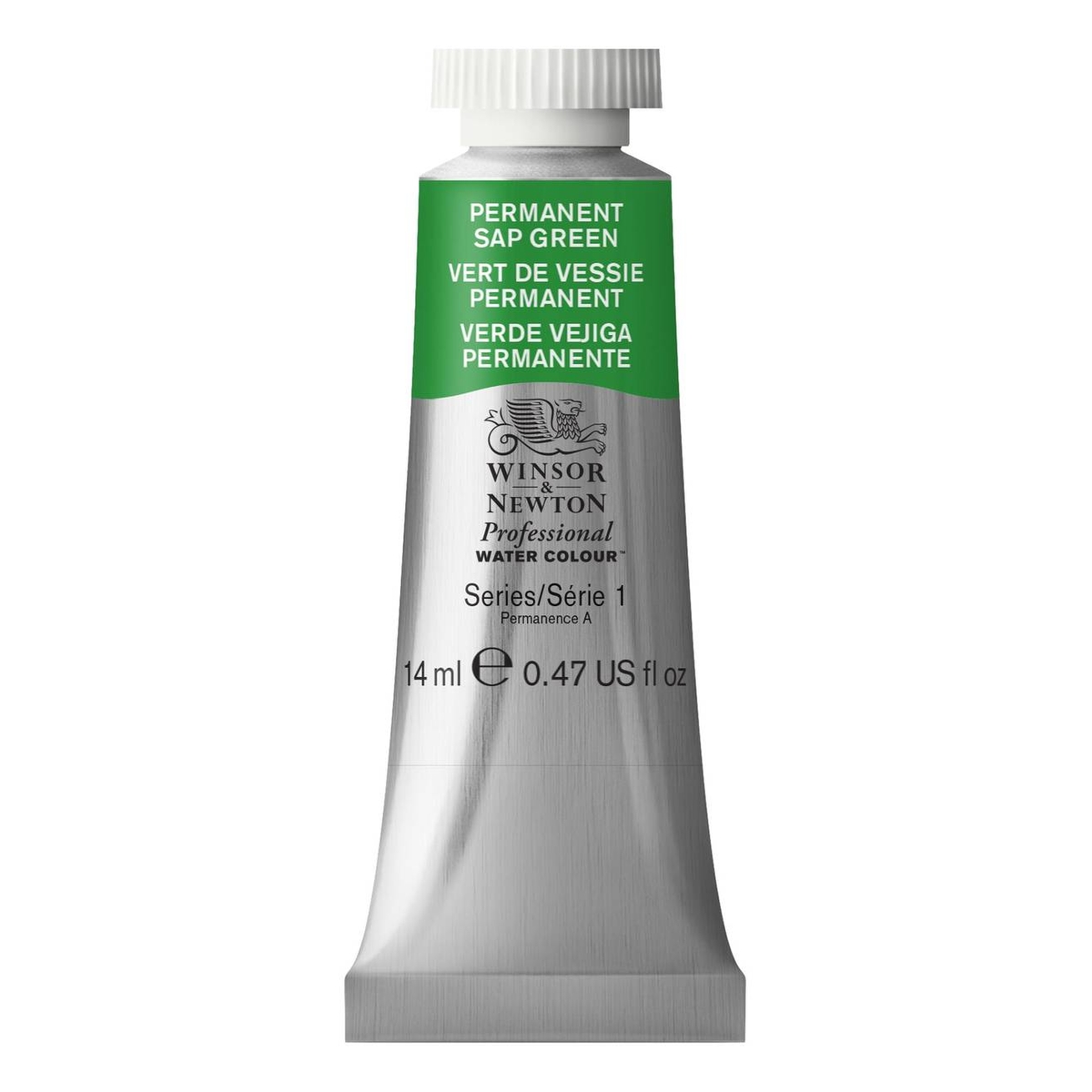 Winsor & Newton Permanent Sap Green Professional Watercolour Tube 14ml