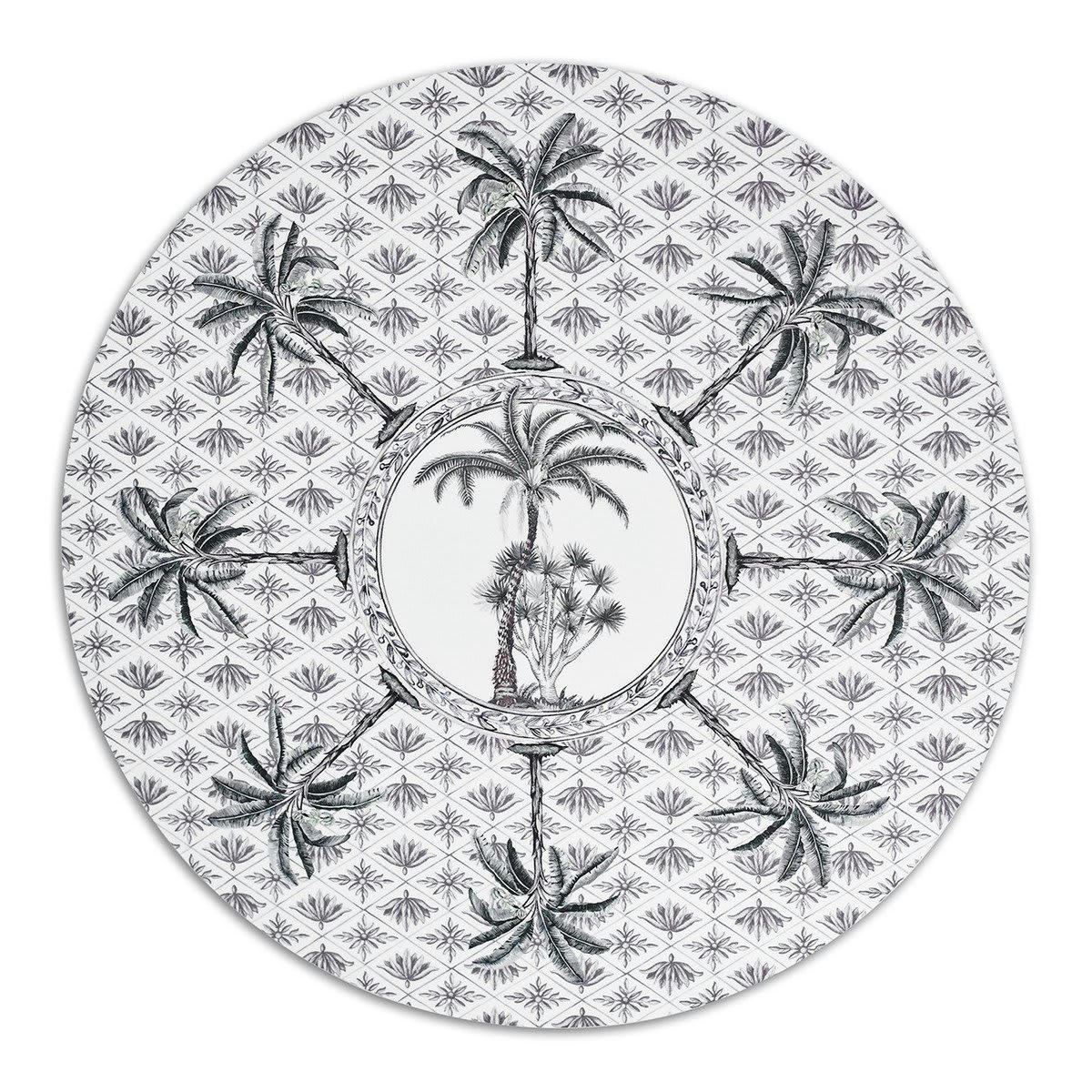 INDIVIDUELS - Set de table toile de palmiers 36 cm