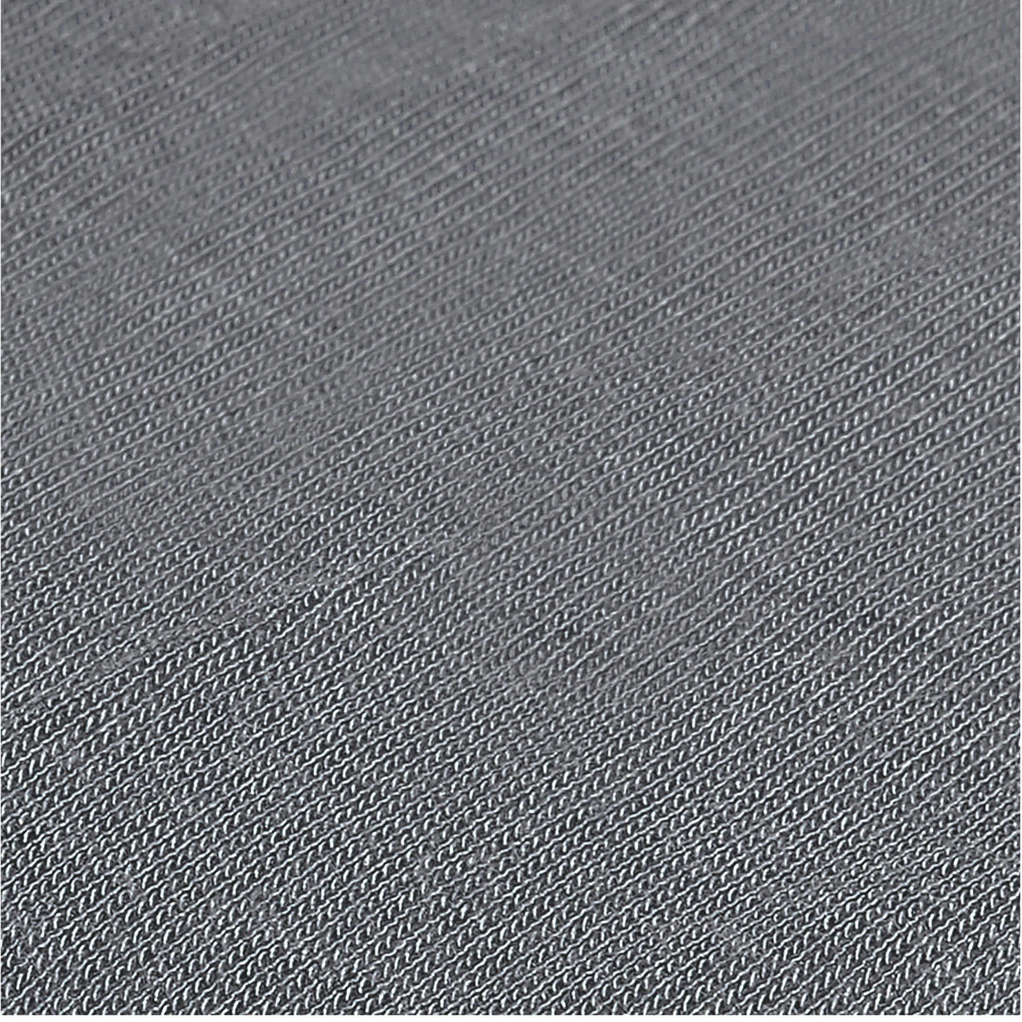 - Drap housse protège matelas imperméable 2 en 1 gris 140x190/200