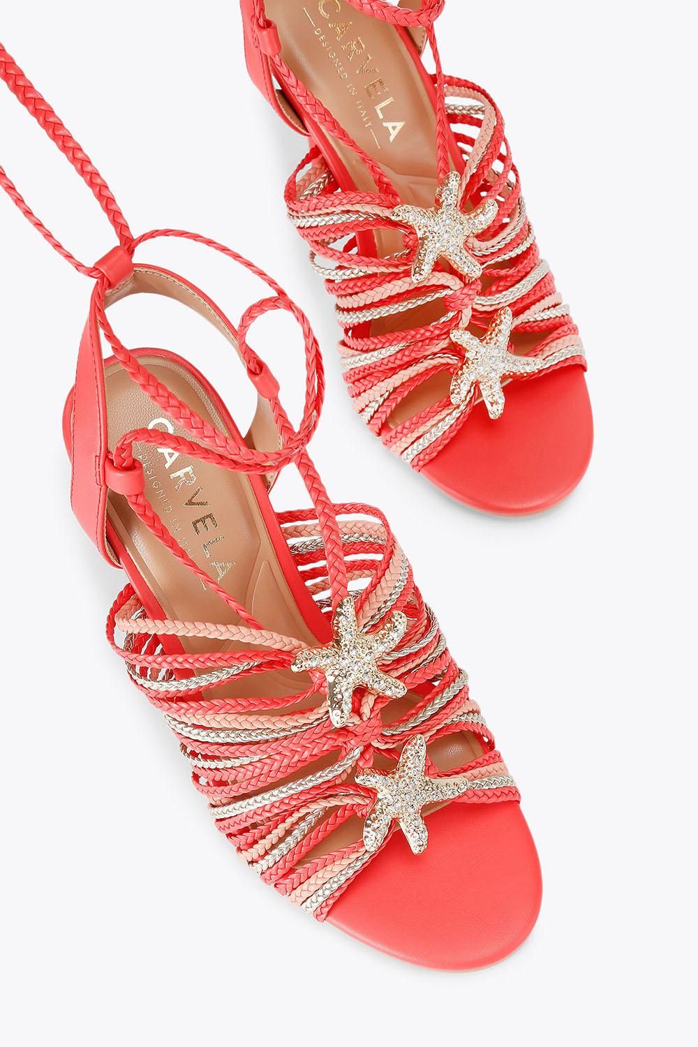 Carvela Marina High Tie' Heels