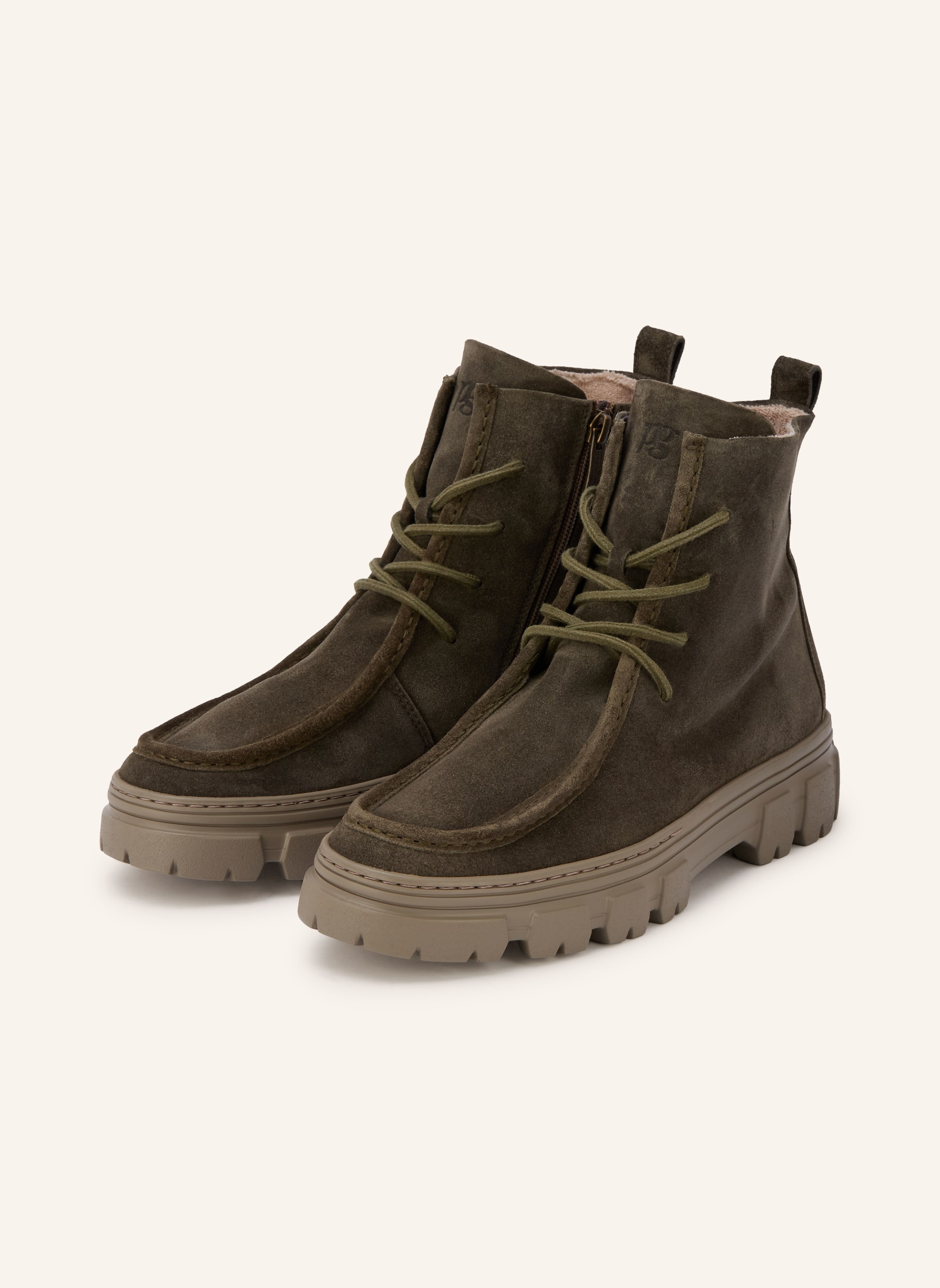 paul green Schnürboots