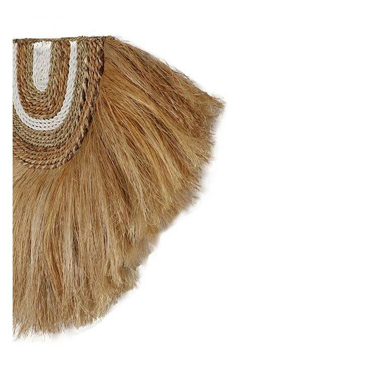 MAKAR - Décoration murale en fibre naturelle