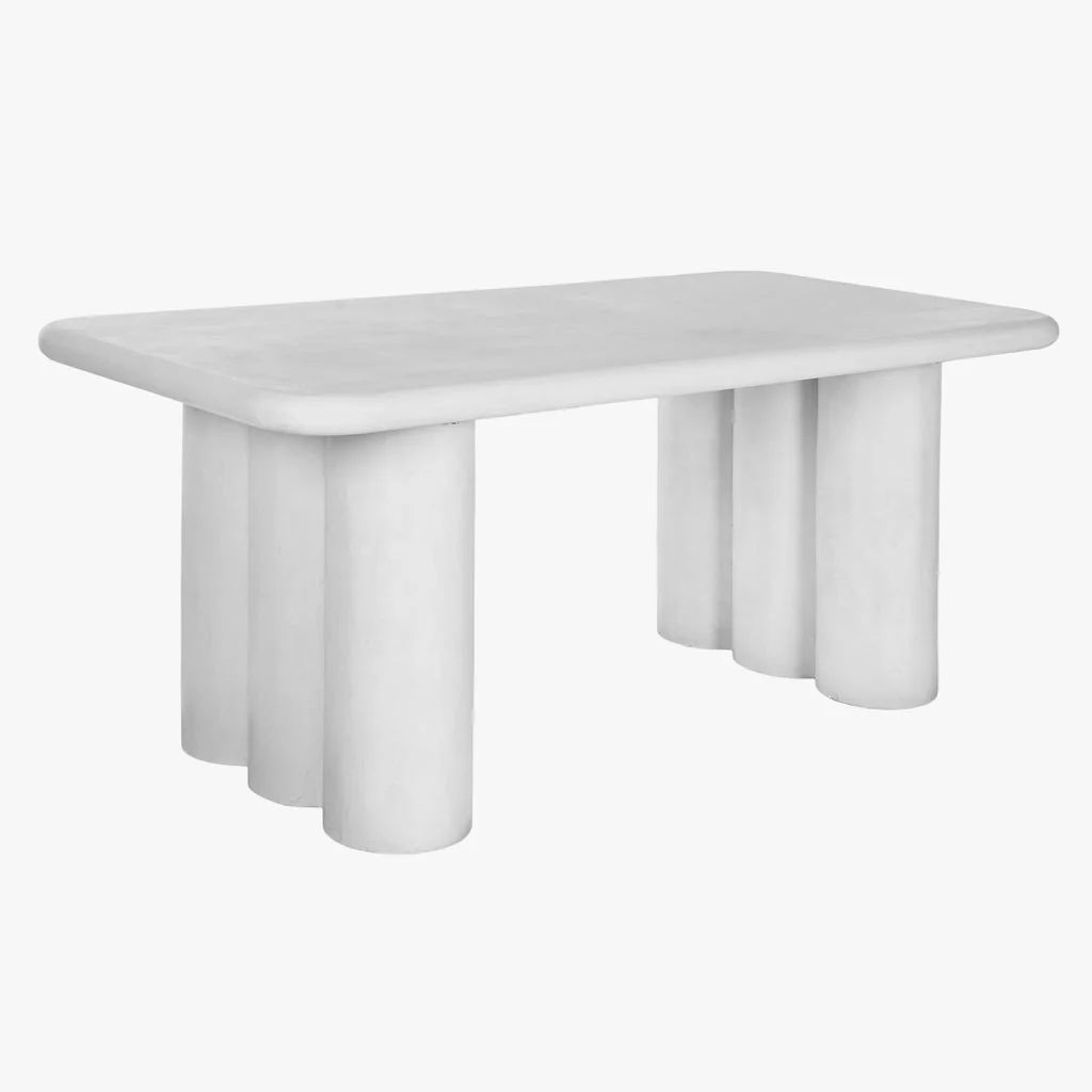 Mesa Refeição Branca ZENA