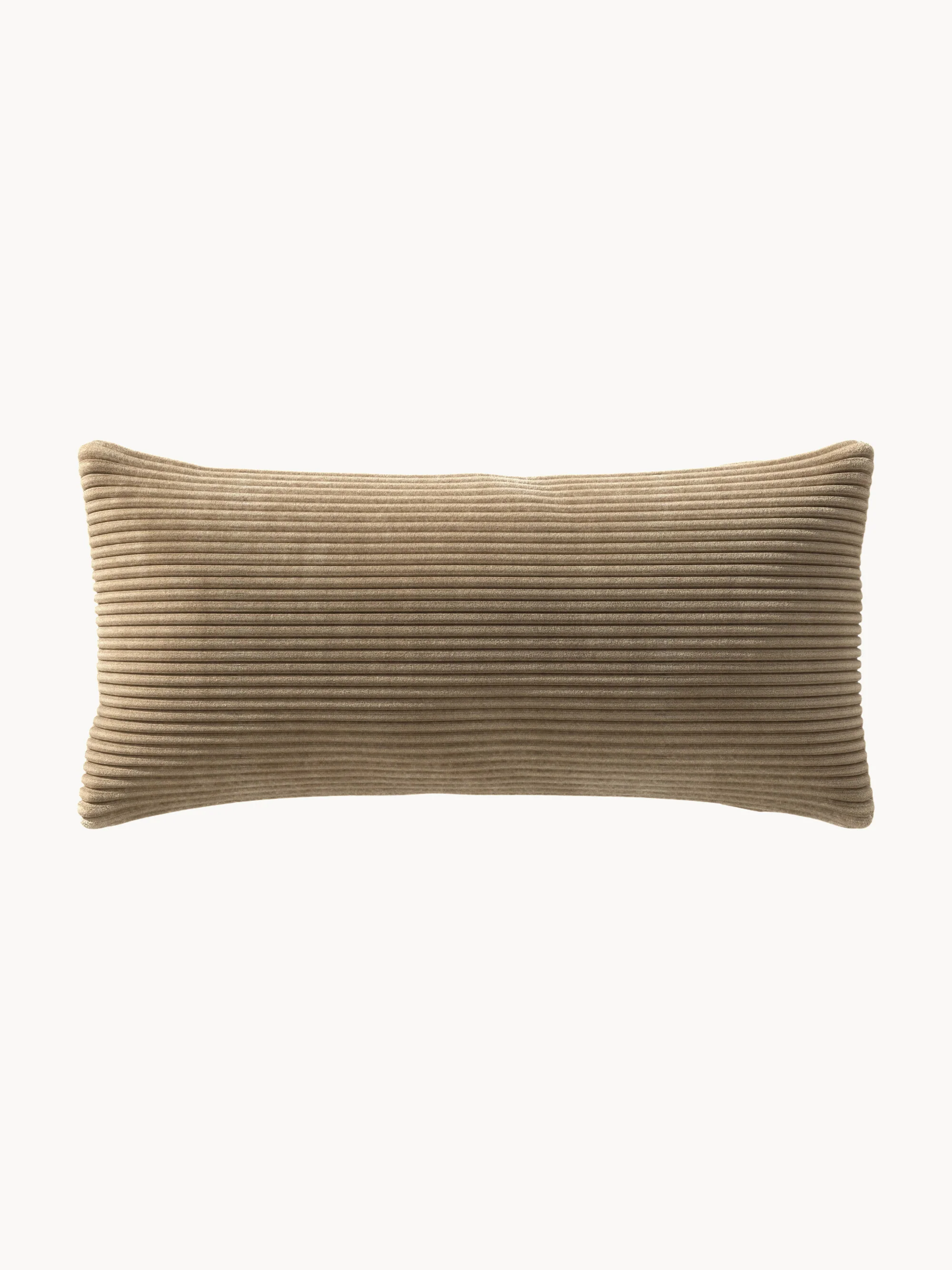 Cord-Sofa-Kissen Vetsak, 30 x 60 cm