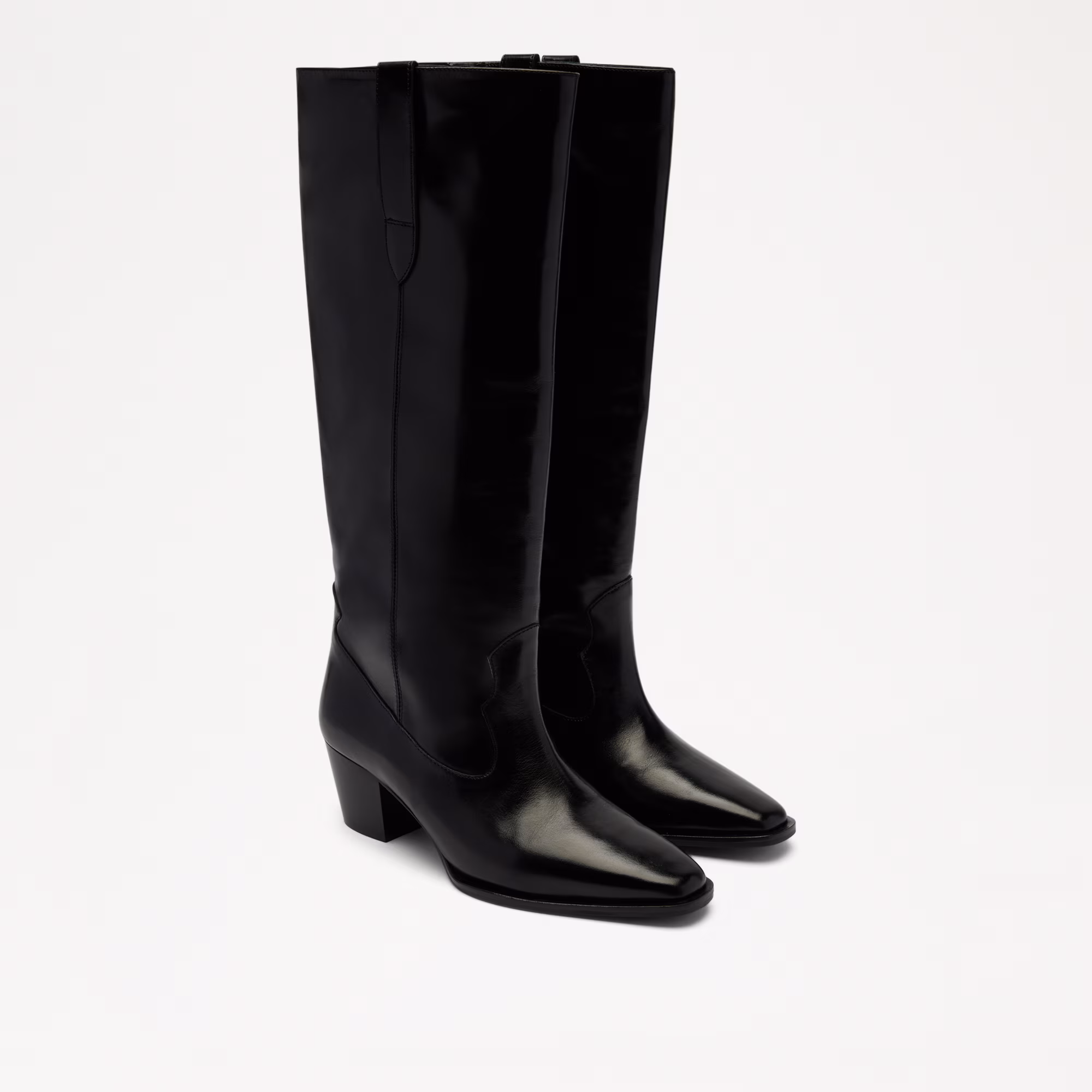 Calle HighWestern Knee-High Boot