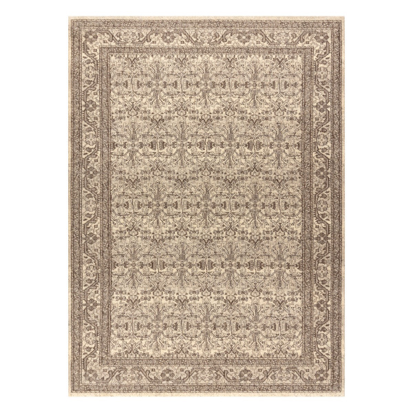 Dywan LEGEND 468 12 GB620 wełniany OSTA - Ornament, ramka 80x160 cm