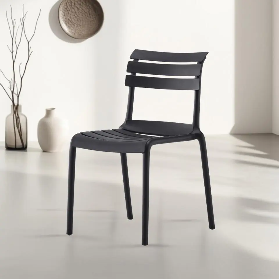 DS4U - Liam terrasstoel - zwart