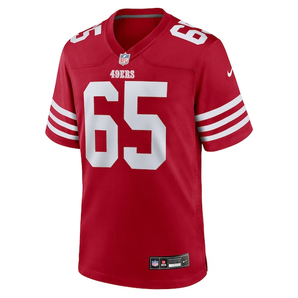 Drew Moss San Francisco 49ers Nike Team Game Jersey -  Scarlet