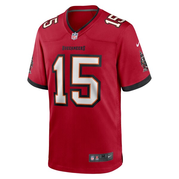 Jalen McMillan Tampa Bay Buccaneers Nike  Game Jersey -  Red