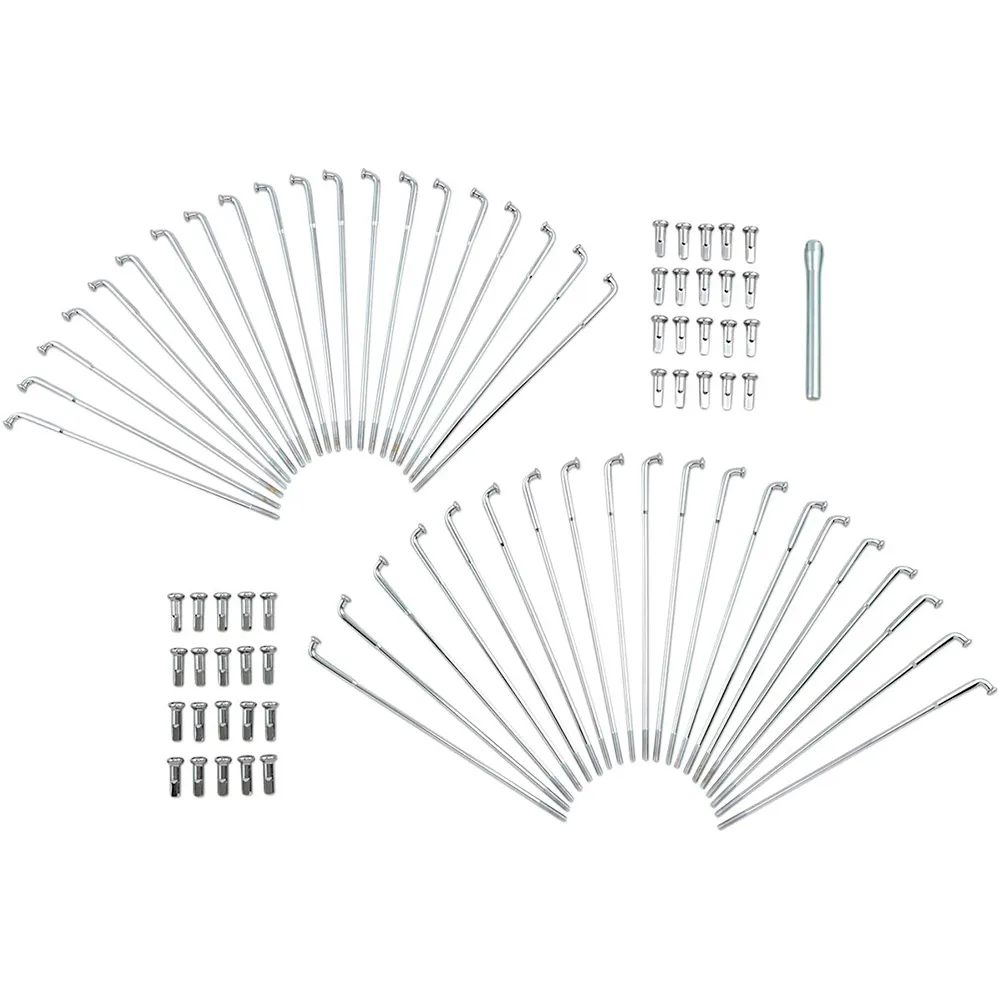 Drag Specialties Wide Glide Harley Davidson Fl 1200 65-69/Fld 1690 12-13/Fld 1690 Abs 12-16 spokes