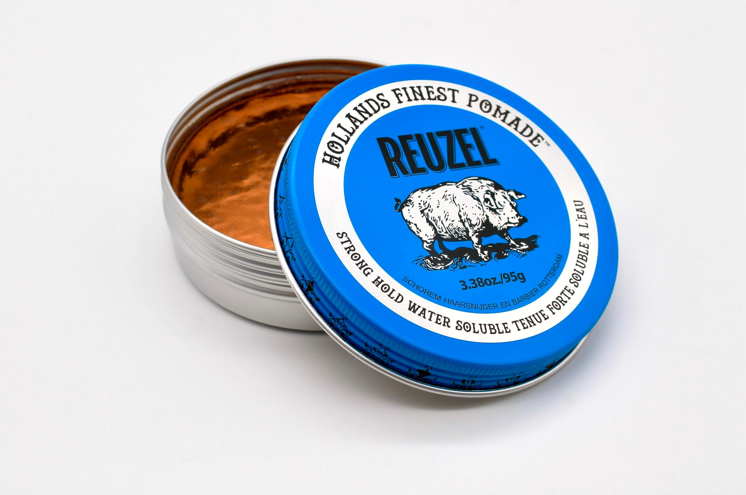 Reuzel 2026 Road Trip, Blue Strong Hold Pomade, Water Soluble for a - 35g