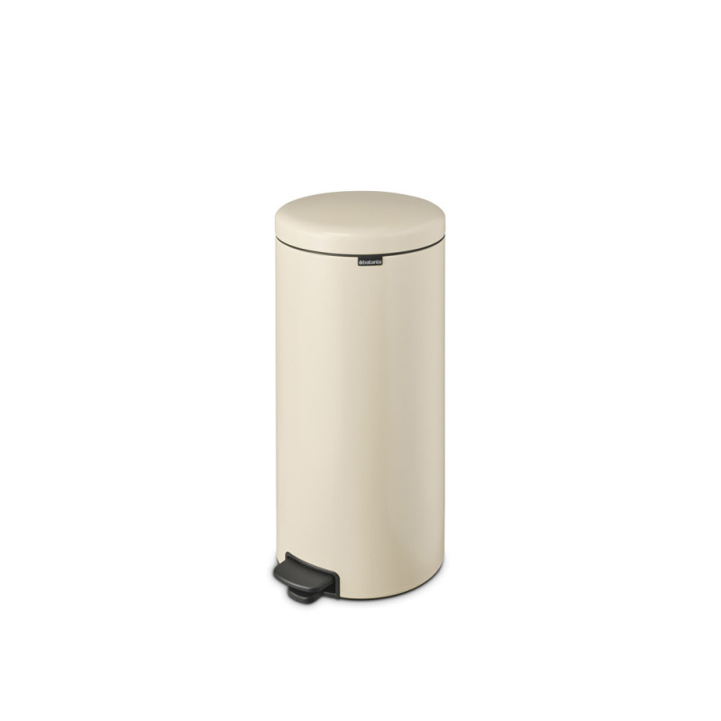 Poubelle à pédale NewIcon soft beige 30 L BRABANTIA