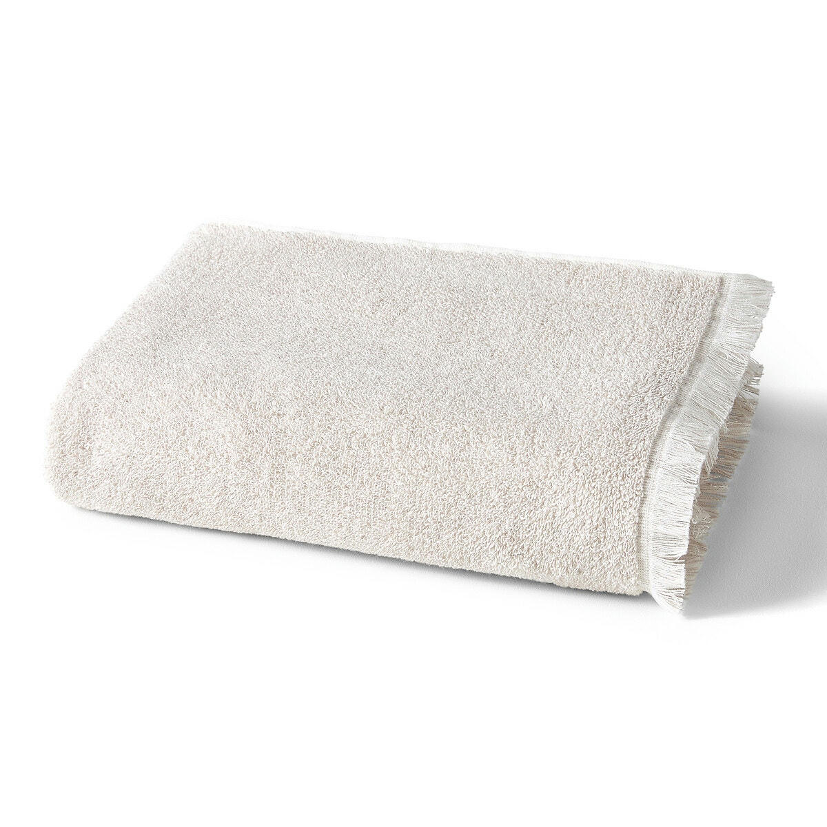 Maxi drap de bain éponge pur coton chiné Paimpol