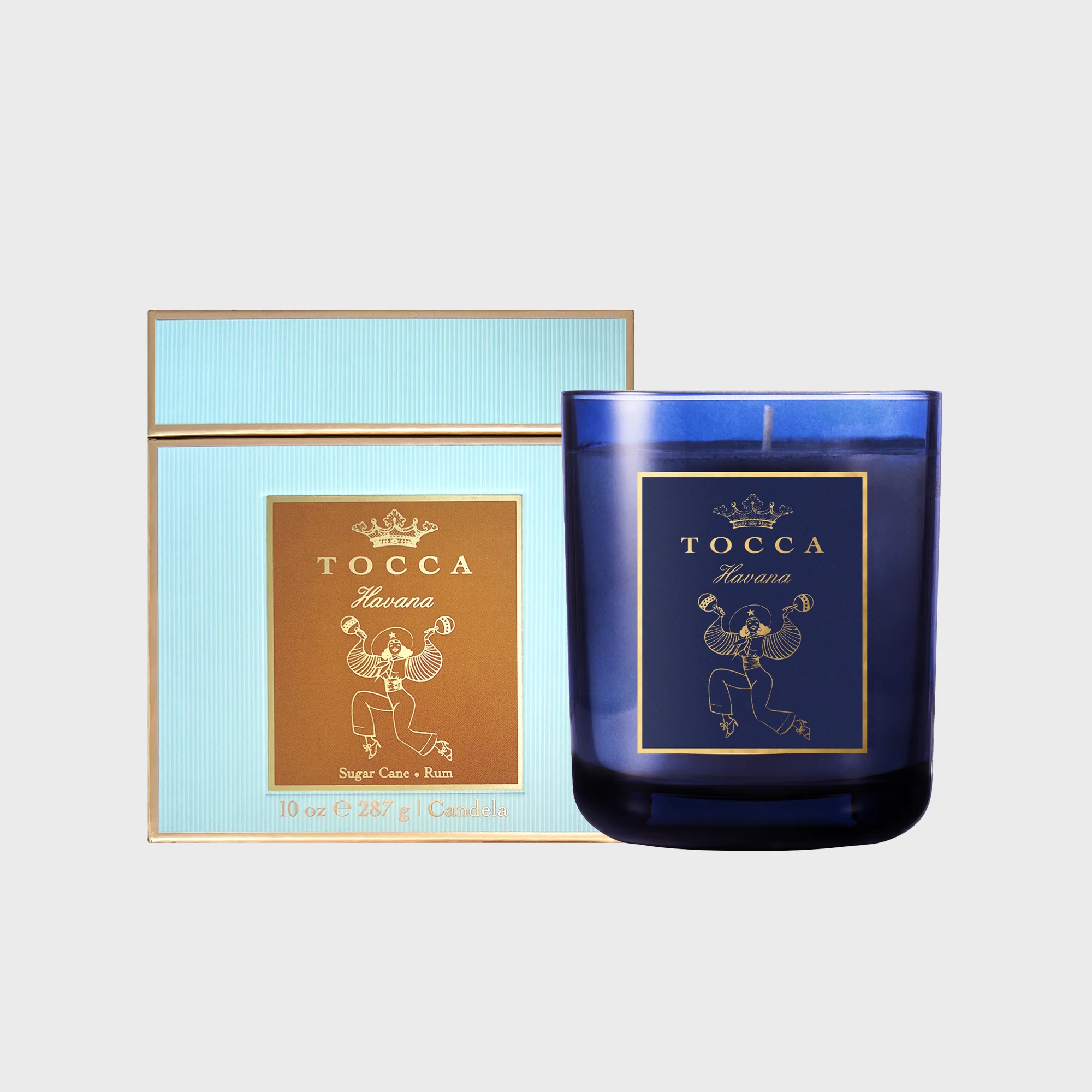 Candle Havana - Sugar Cane. Rum.