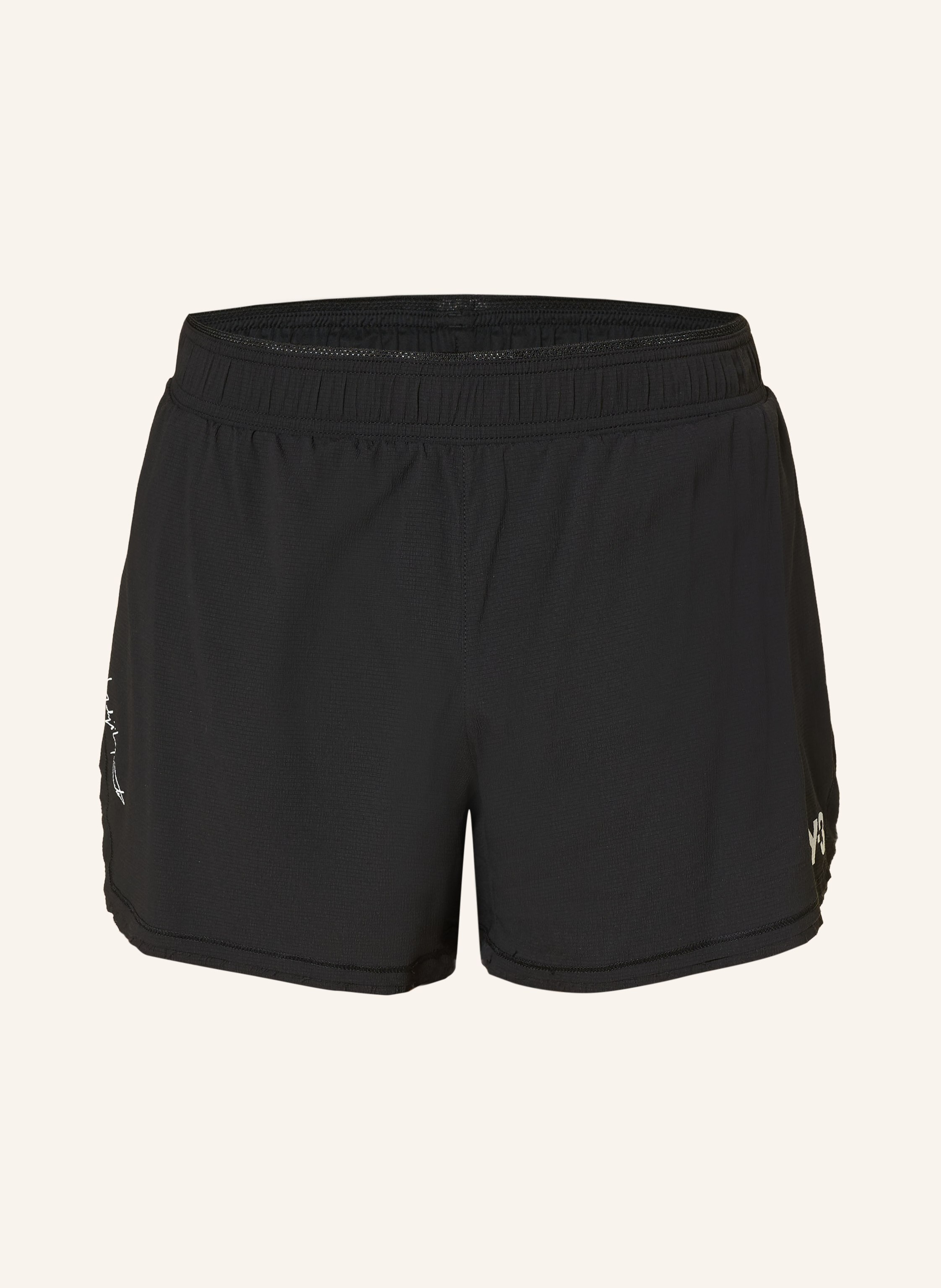 Y-3 2-in-1-Laufshorts Y-3 RUNNING