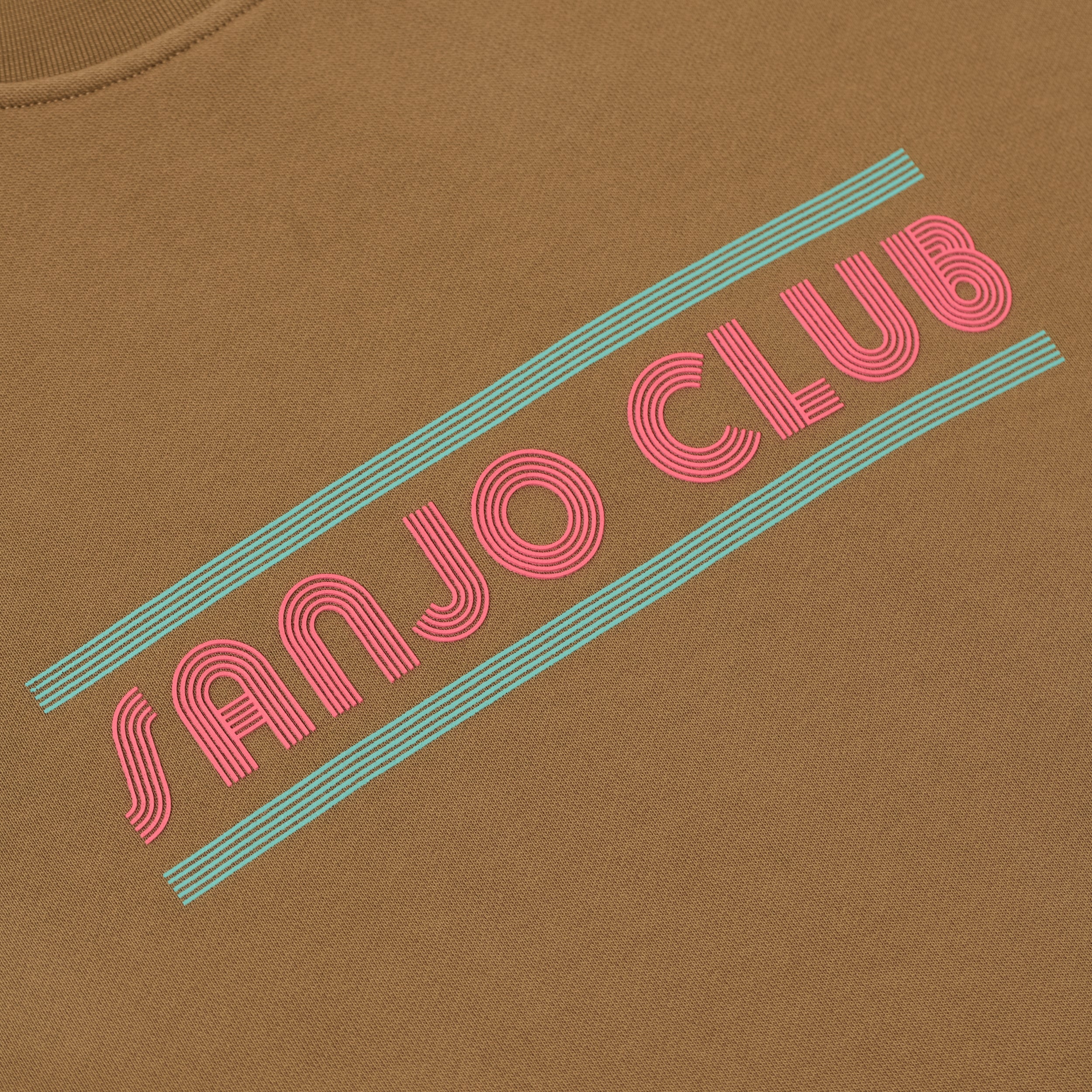 Sanjo Club 90 Sweat // Capuccino