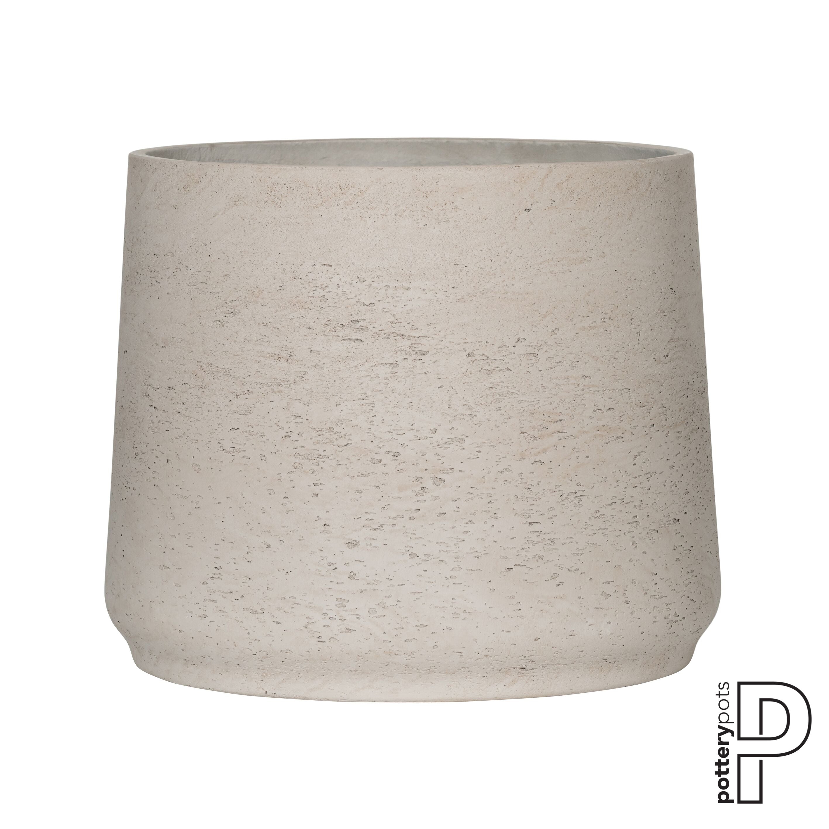 Pottery Pots Bloempot Patt Grey washed-Bruin-Grijs D 45 cm H 38 cm