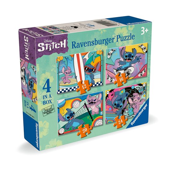 Ravensburger Disney Stitch Jigsaw Puzzle 4 in a Box
