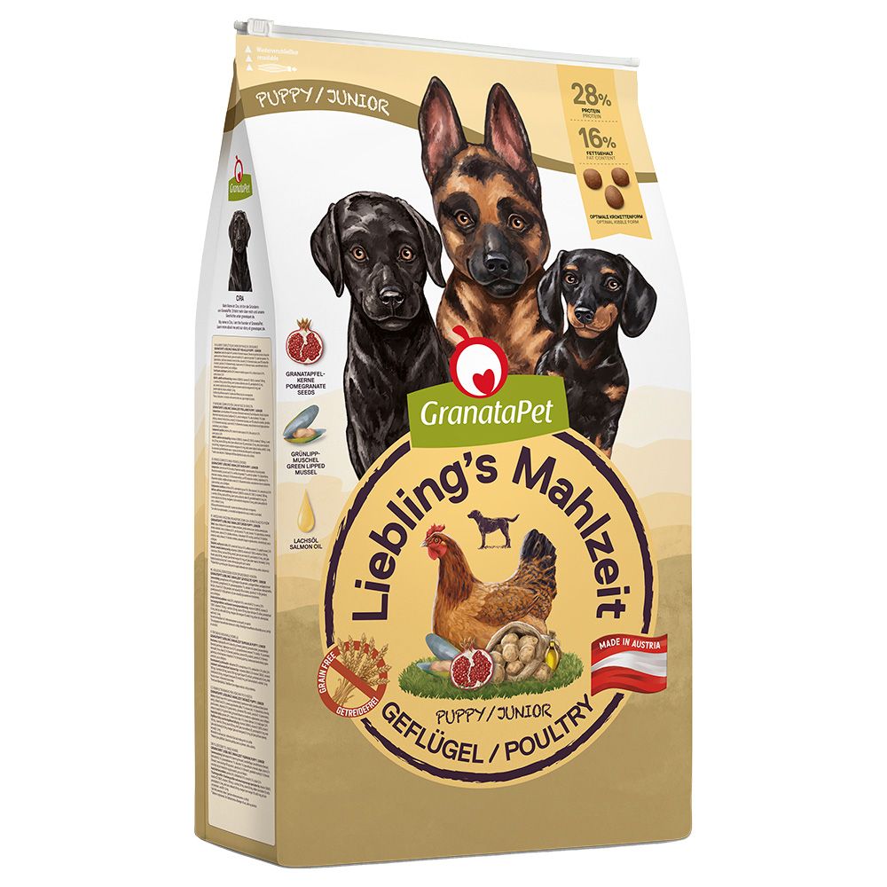 GranataPet Liebling's Mahlzeit Junior Poultry