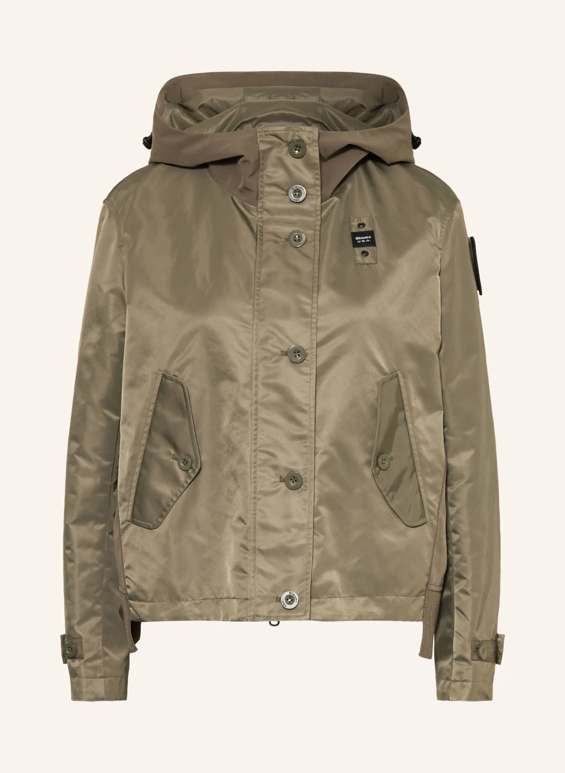 Blauer Jacke MARCELLA