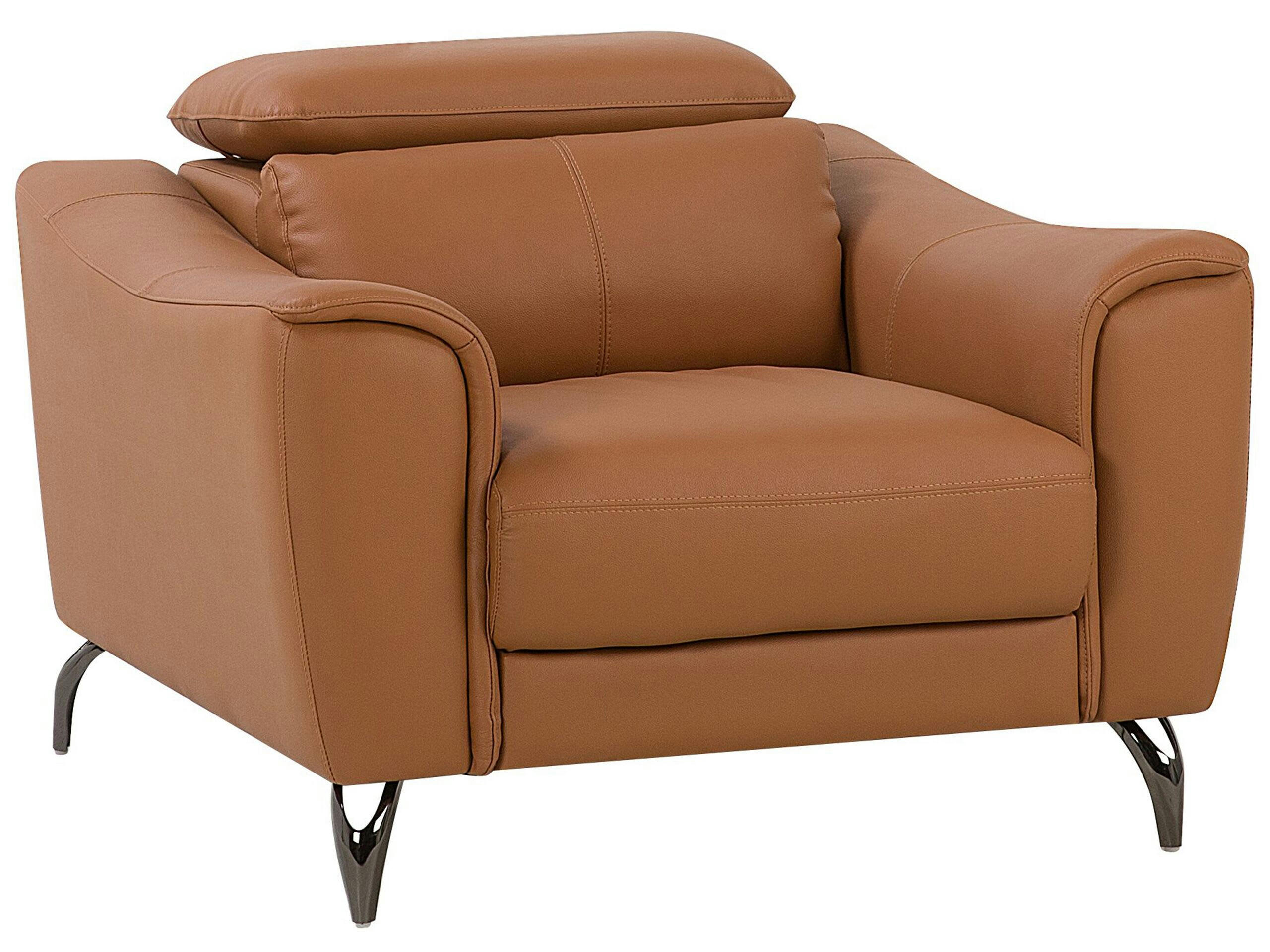 NARWIK - Fauteuil marron