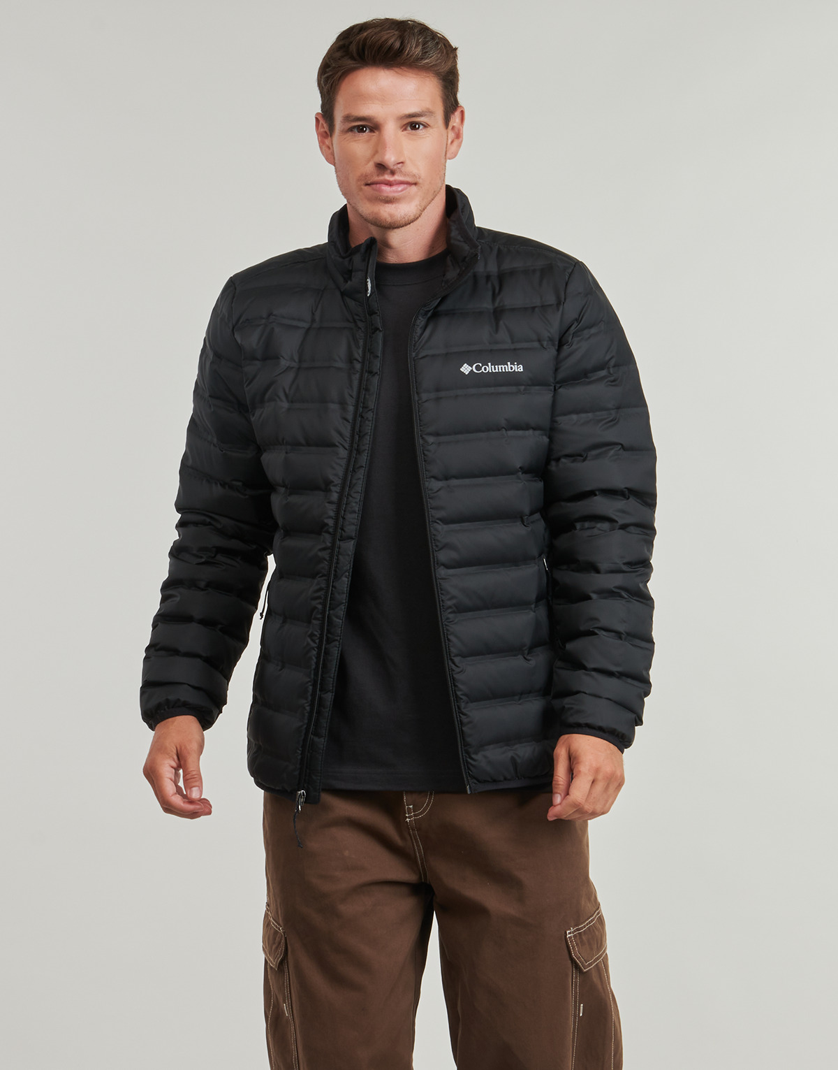Columbia - LAKE 22 II DOWN JACKET - Black