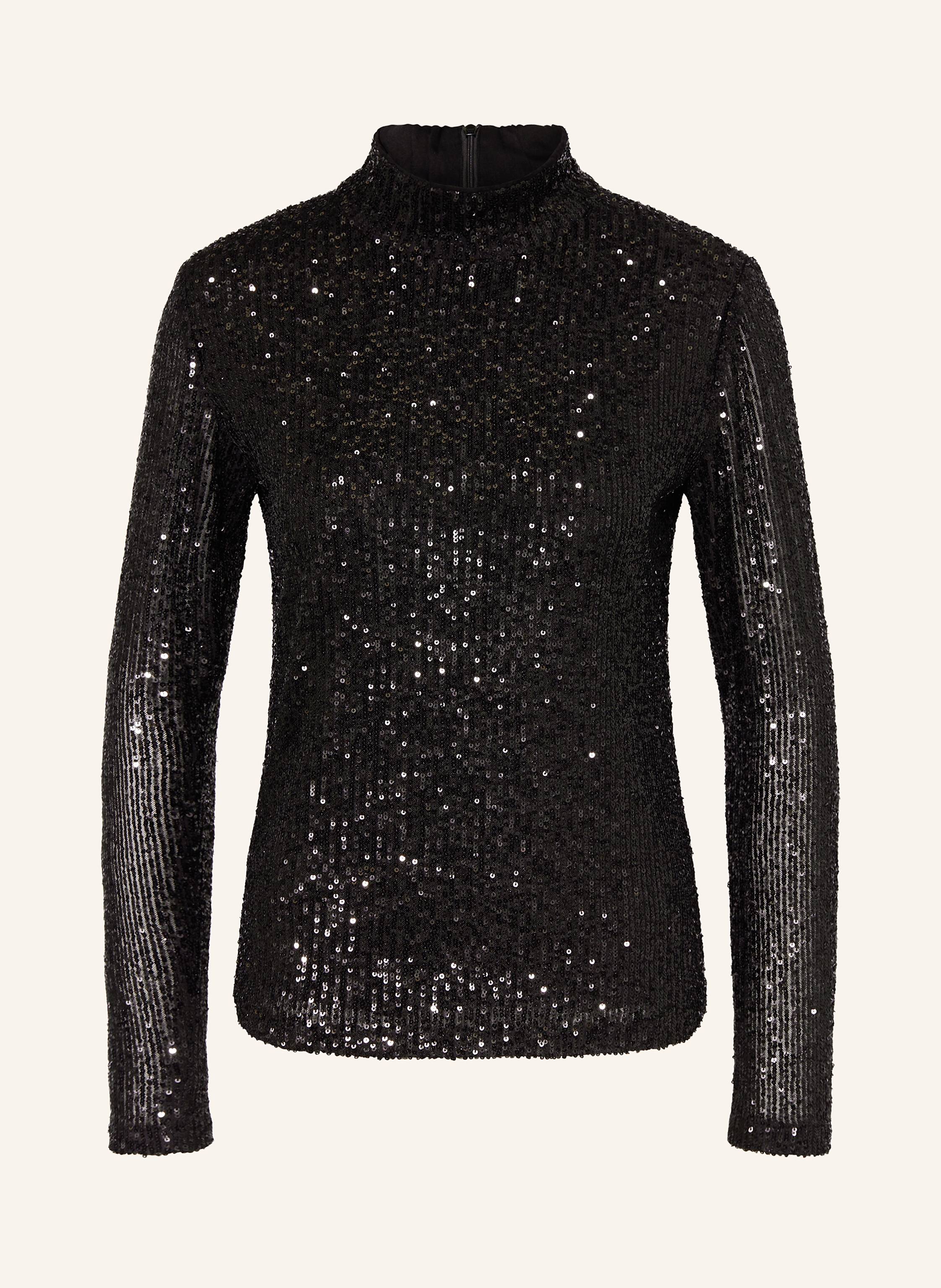 MRS & HUGS Longsleeve mit Pailletten