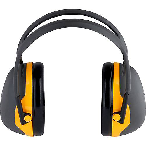 3M PELTOR X2A Casque antibruit passif serre-tête SNR 31 dB, vert et noir, 220 g