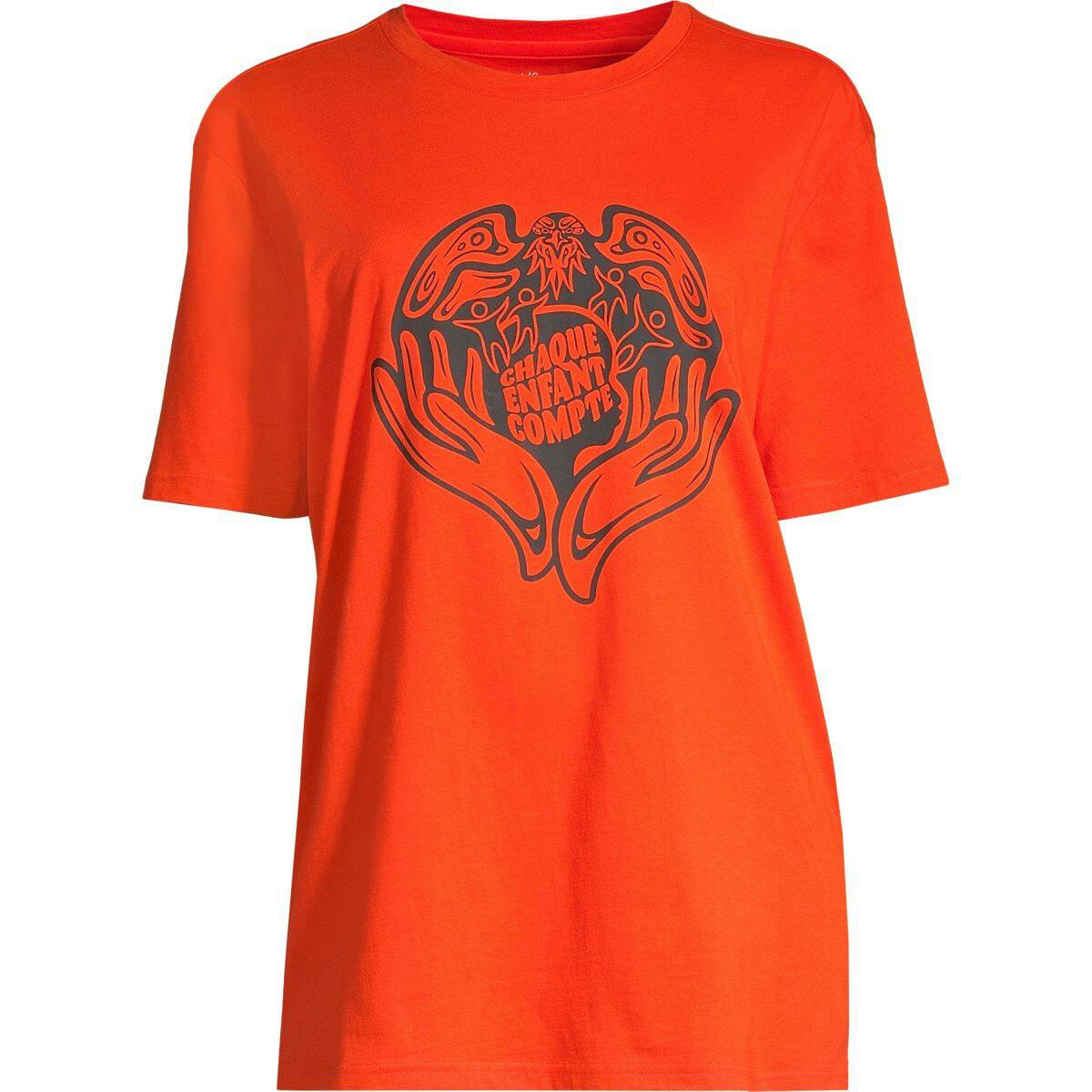 Orange Shirt Society: Every Child Matters T-Shirt, French, Large
