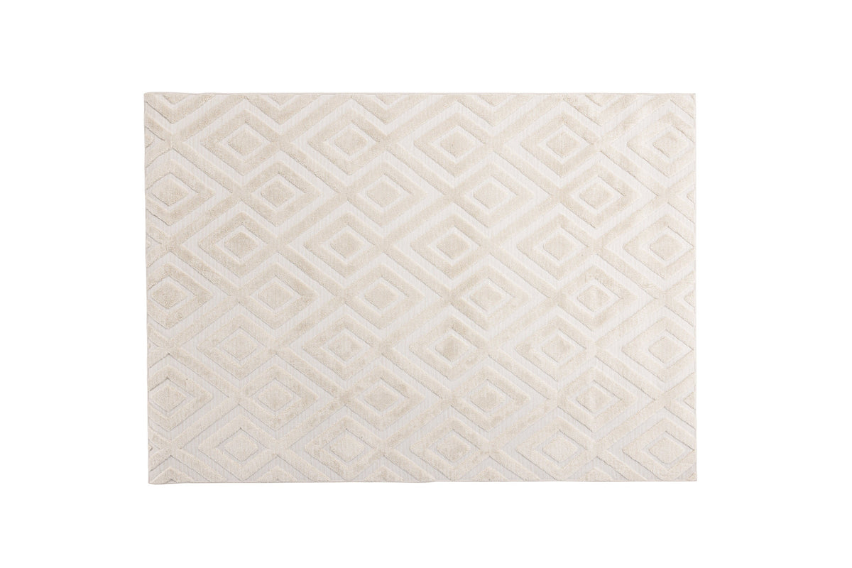 Rebellenclub Vloerkleed Huria - wit - 290 x 200 cm
